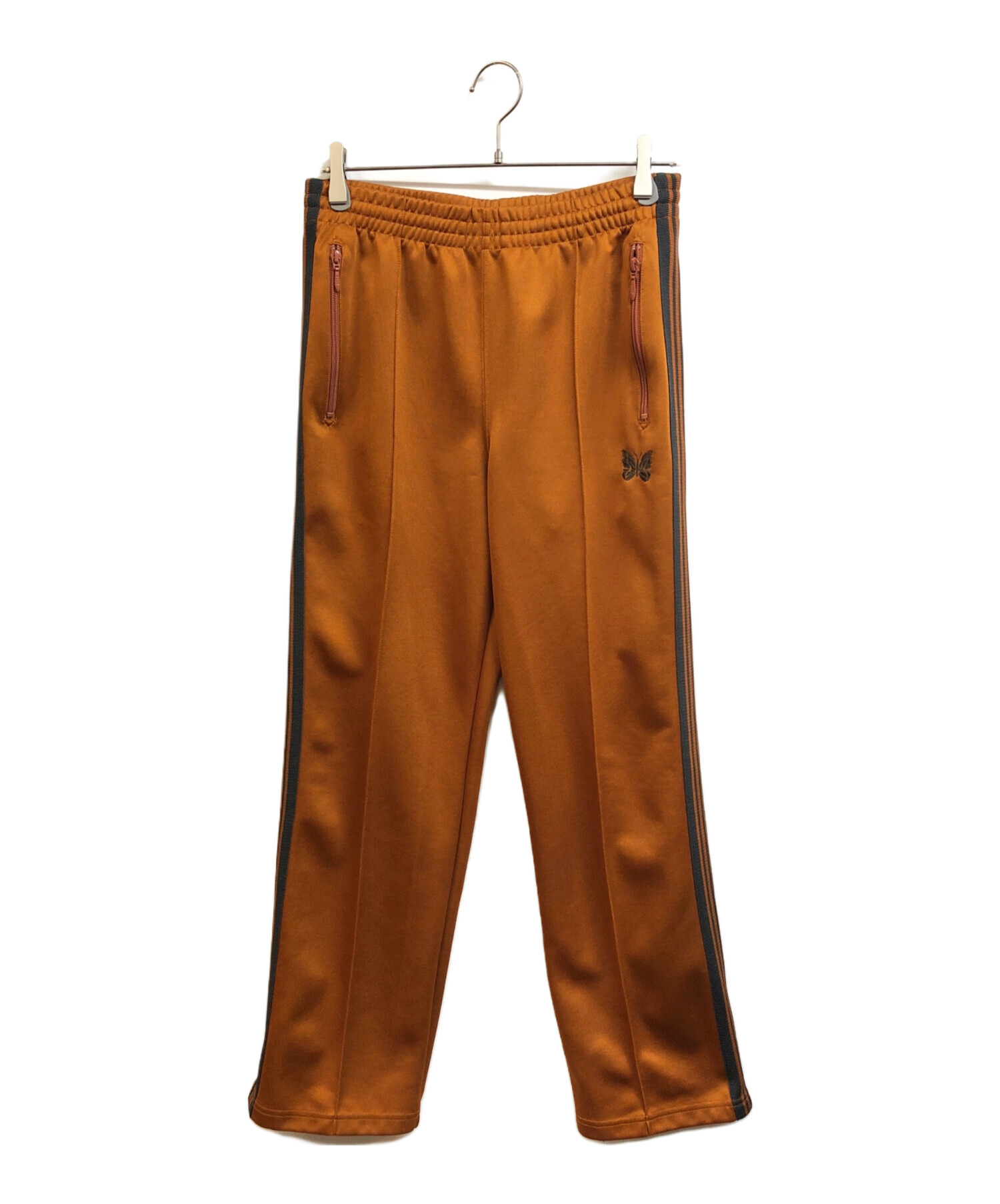Needles ブラウンパンツ Sサイズ 18ss needles トラックパンツ