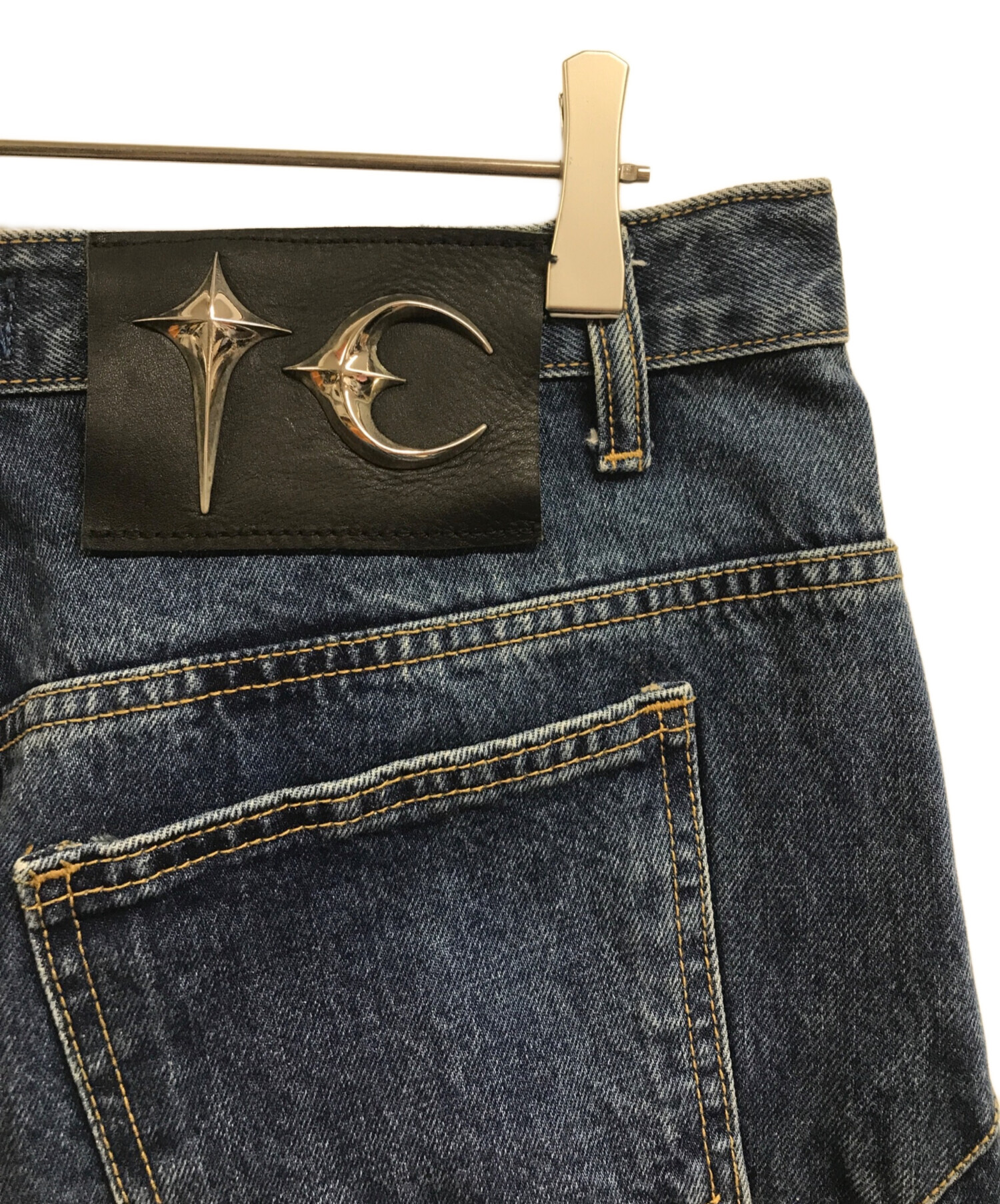 THUG CLUB｜24AW ダメージデニム インディゴ ジーンズサグクラブ 3 THUG CLUB｜24AW ダメージデニム インディゴ ジーンズサグクラブ 3