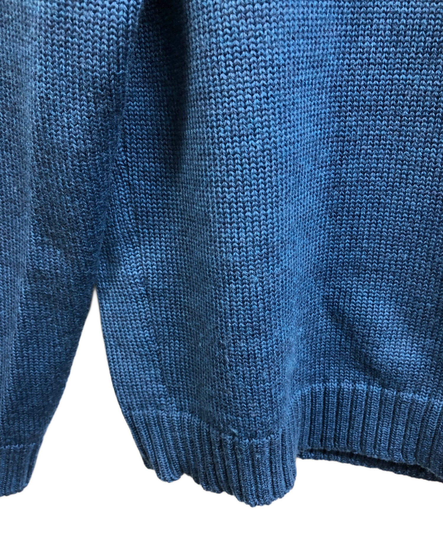 中古・古着通販】Zanone (ザノーネ) ミドルゲージタートルネックニット