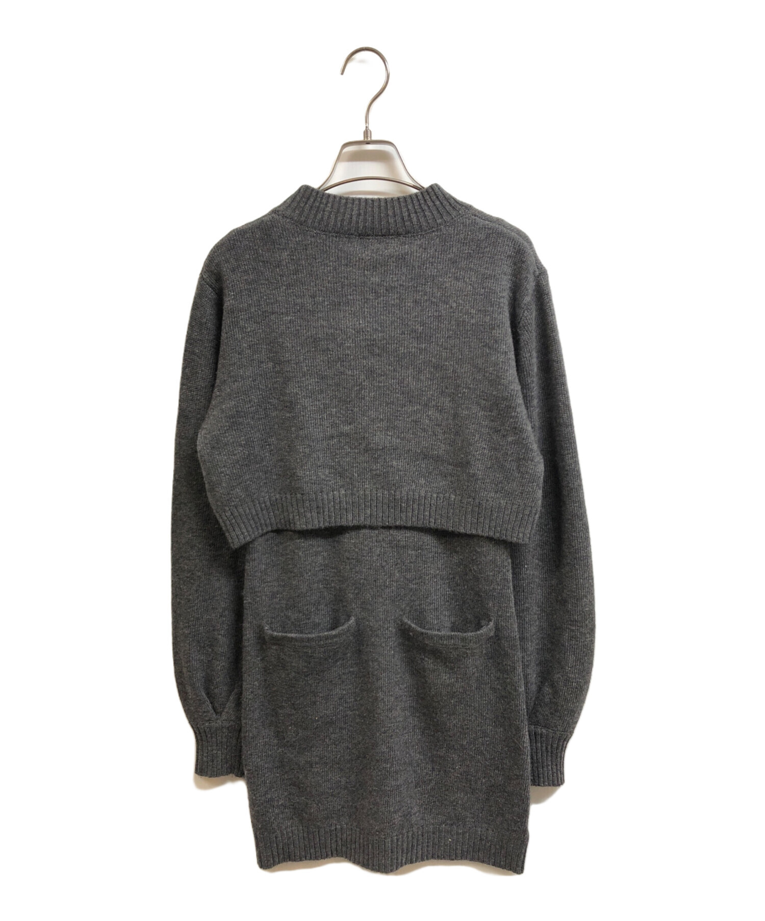 【未開封】値下げ可能EIMY ISTOIRE ニットジャケット CAMEL 未開封】値下げ可能EIMY ISTOIRE ニットジャケット CAMEL