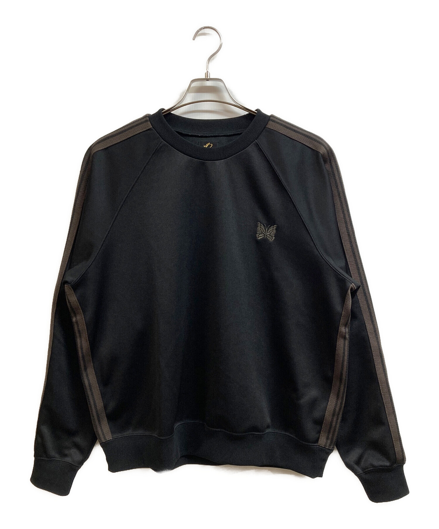 中古・古着通販】Needles (ニードルズ) Track Crew Neck Shirt