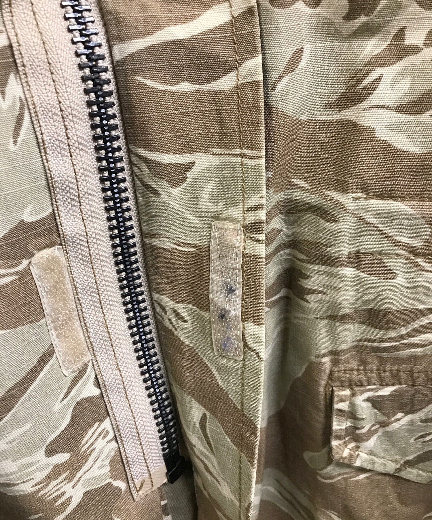 中古・古着通販】WTAPS (ダブルタップス) M65タイガーカモミリタリー