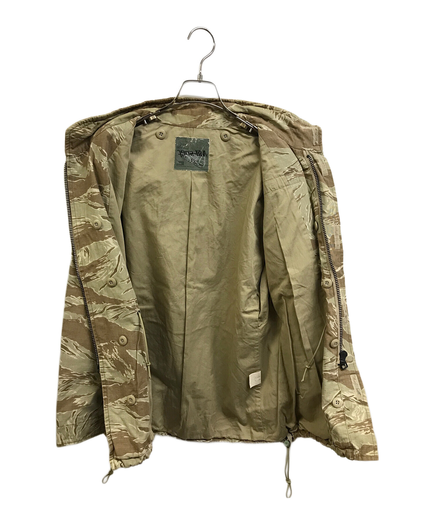 中古・古着通販】WTAPS (ダブルタップス) M65タイガーカモミリタリー