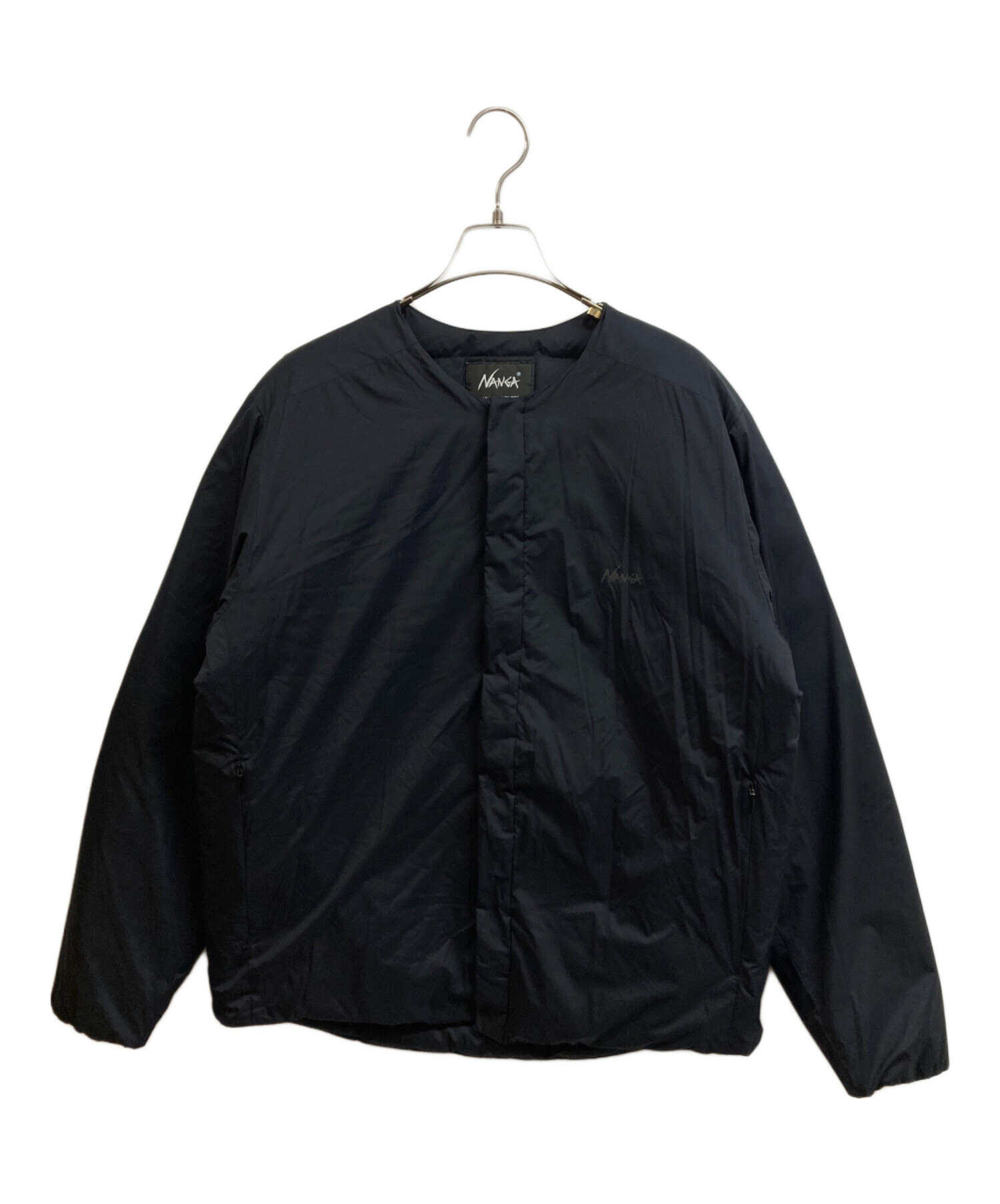 NANGA URBAN RESEARCH DOORS ブラックジャンパー 中古・古着通販】NANGA (ナンガ) URBAN RESEARCH DOORS (アーバン