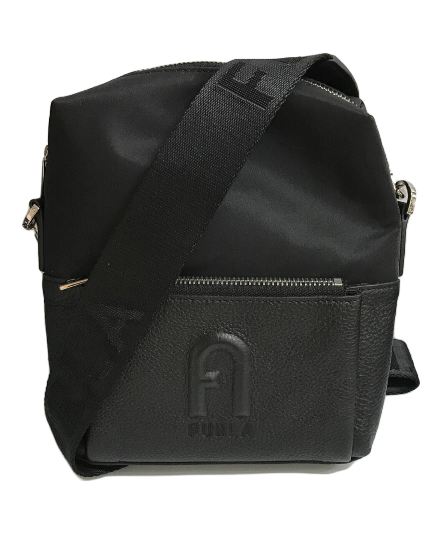 中古・古着通販】FURLA (フルラ) Man Urban クロスボディ S ブラック 