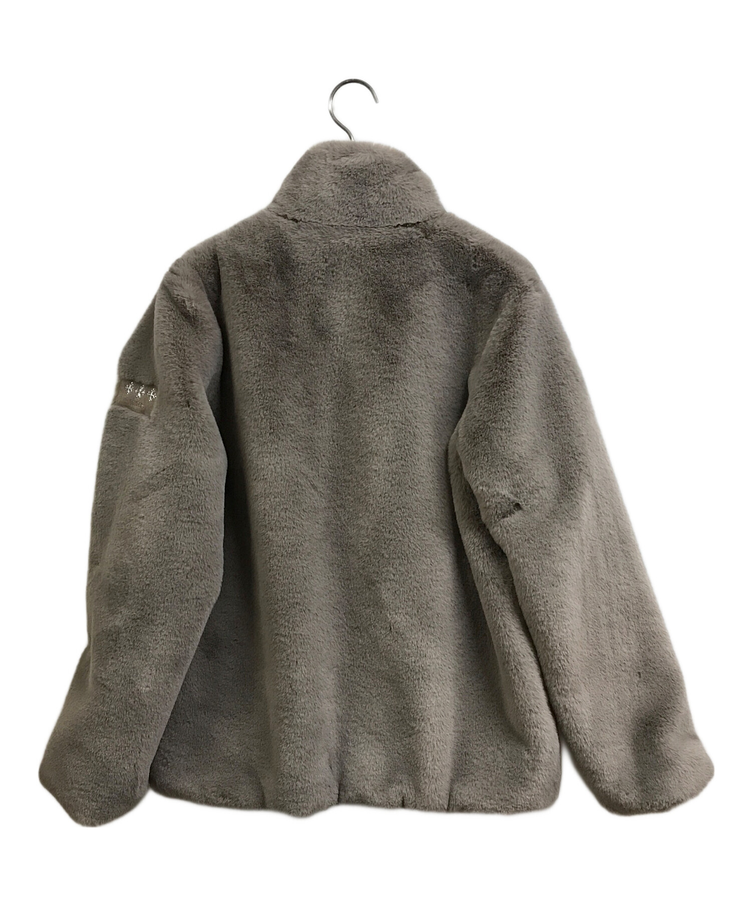 中古・古着通販】TATRAS (タトラス) アストーニ ファーブルゾン グレー