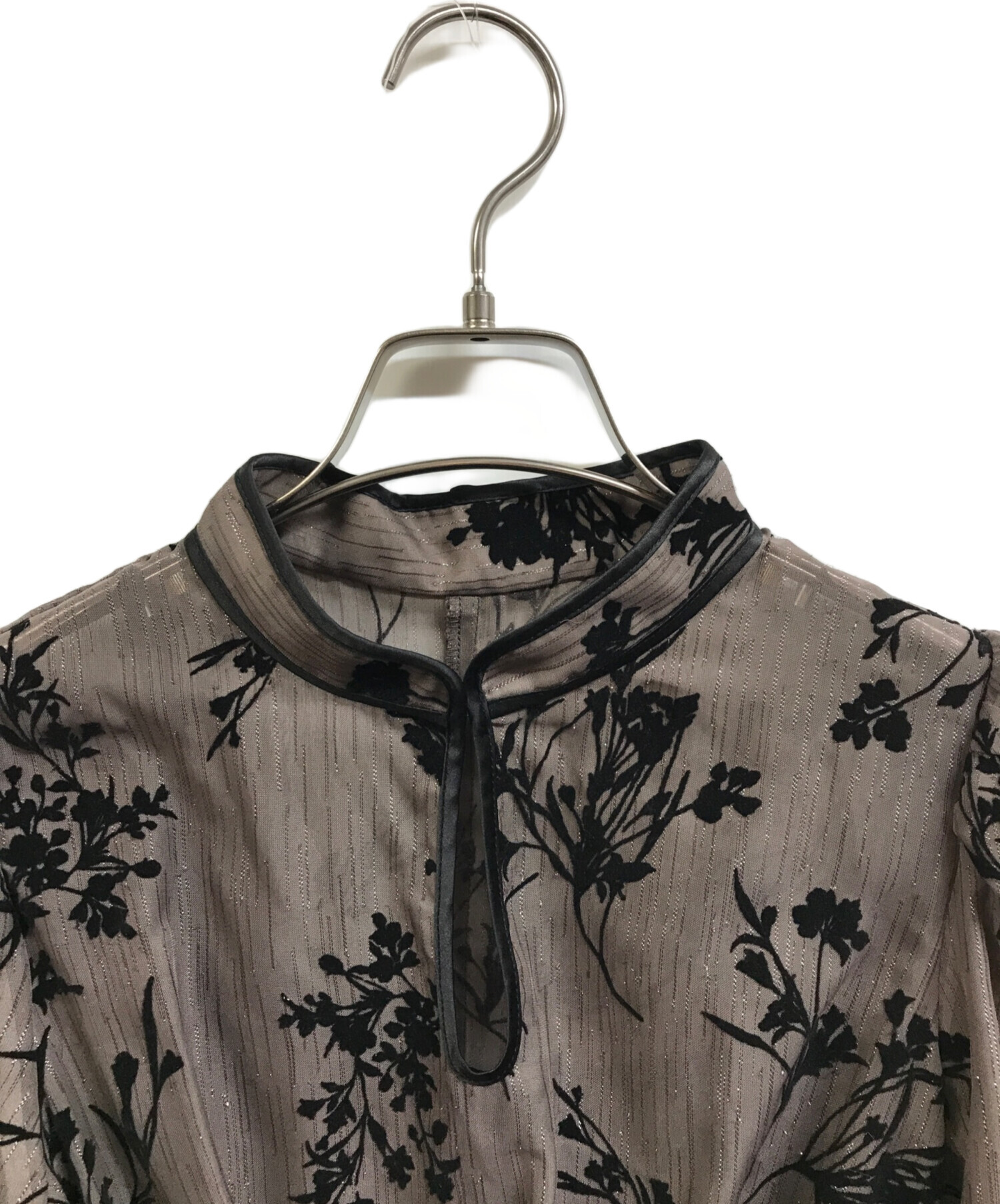 中古・古着通販】Snidel (スナイデル) フロッキーシアーワンピース