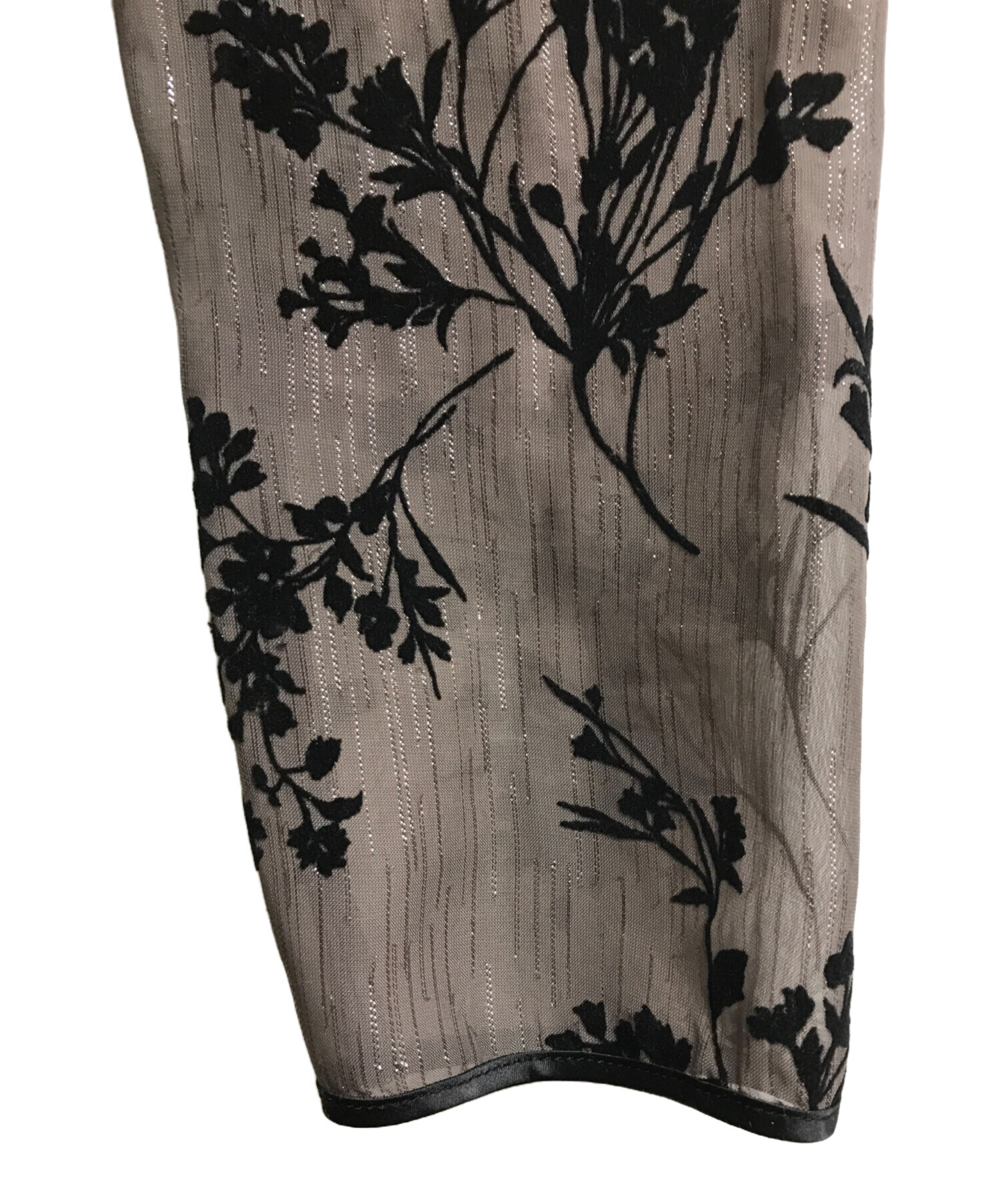 中古・古着通販】Snidel (スナイデル) フロッキーシアーワンピース