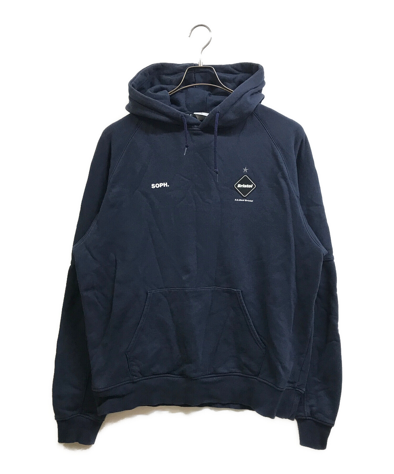 XL FCRB EMBLEM PULLOVER HOODY