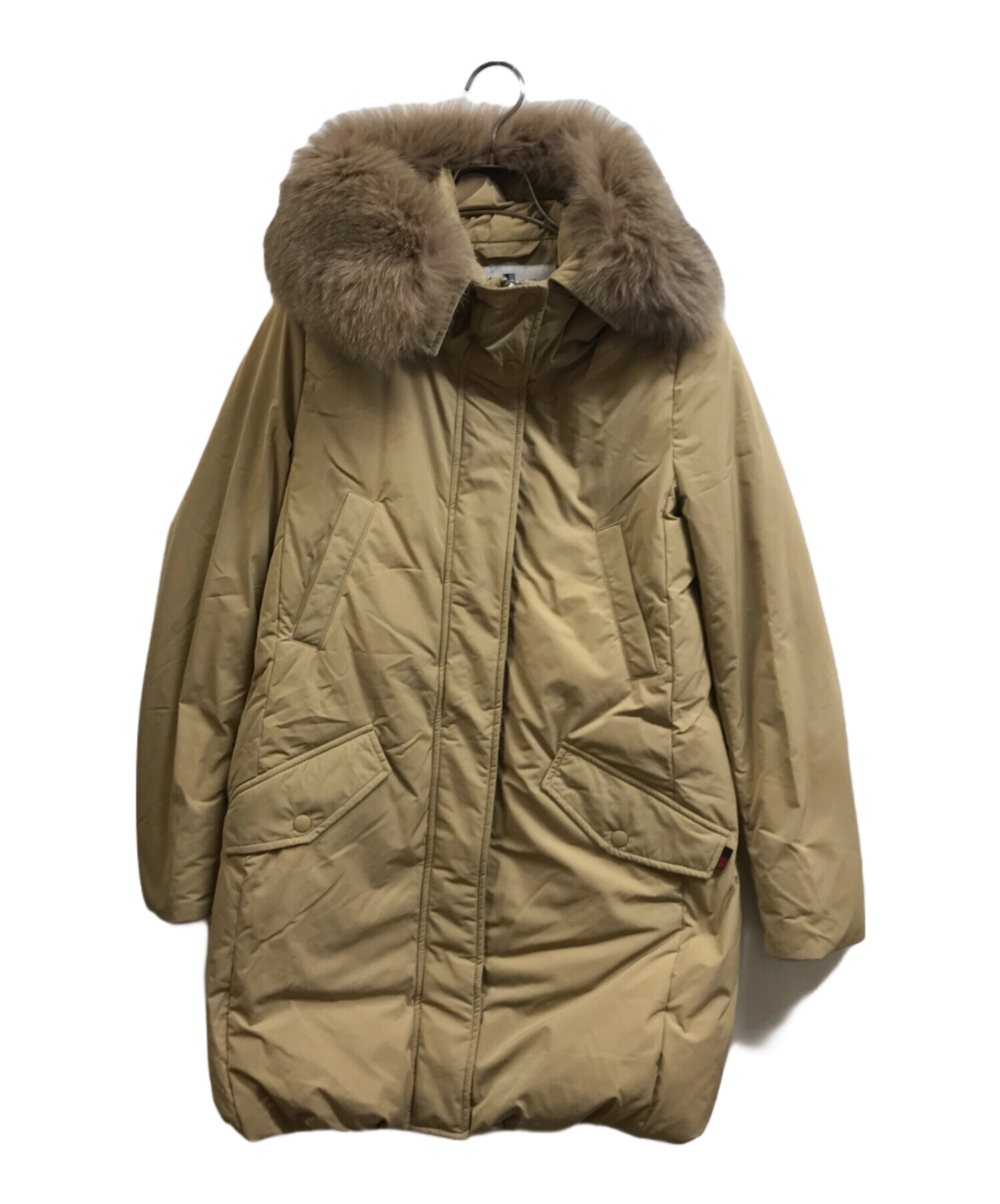 中古・古着通販】WOOLRICH (ウールリッチ) COCOON PARKA ベージュ