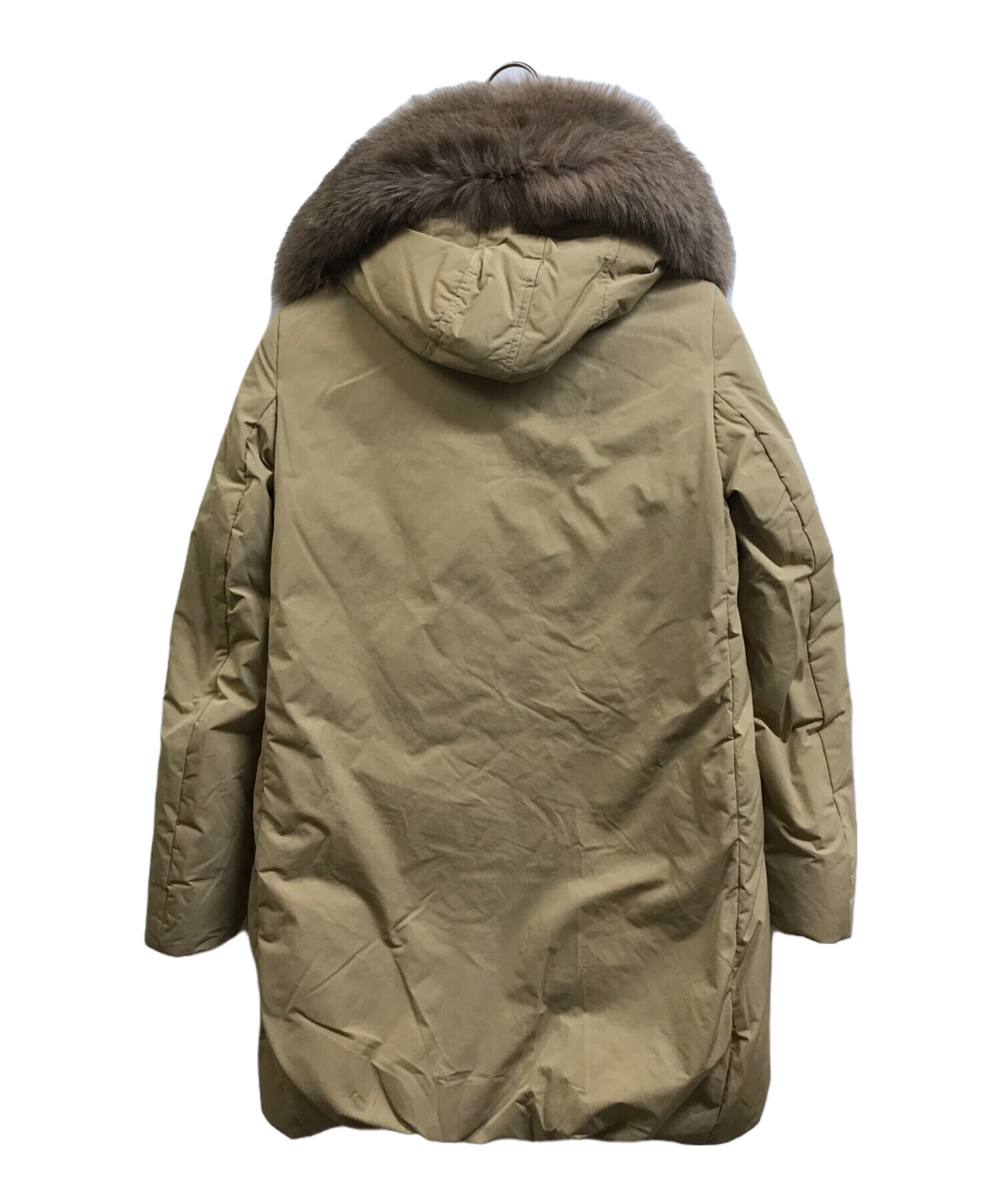 中古・古着通販】WOOLRICH (ウールリッチ) COCOON PARKA ベージュ 