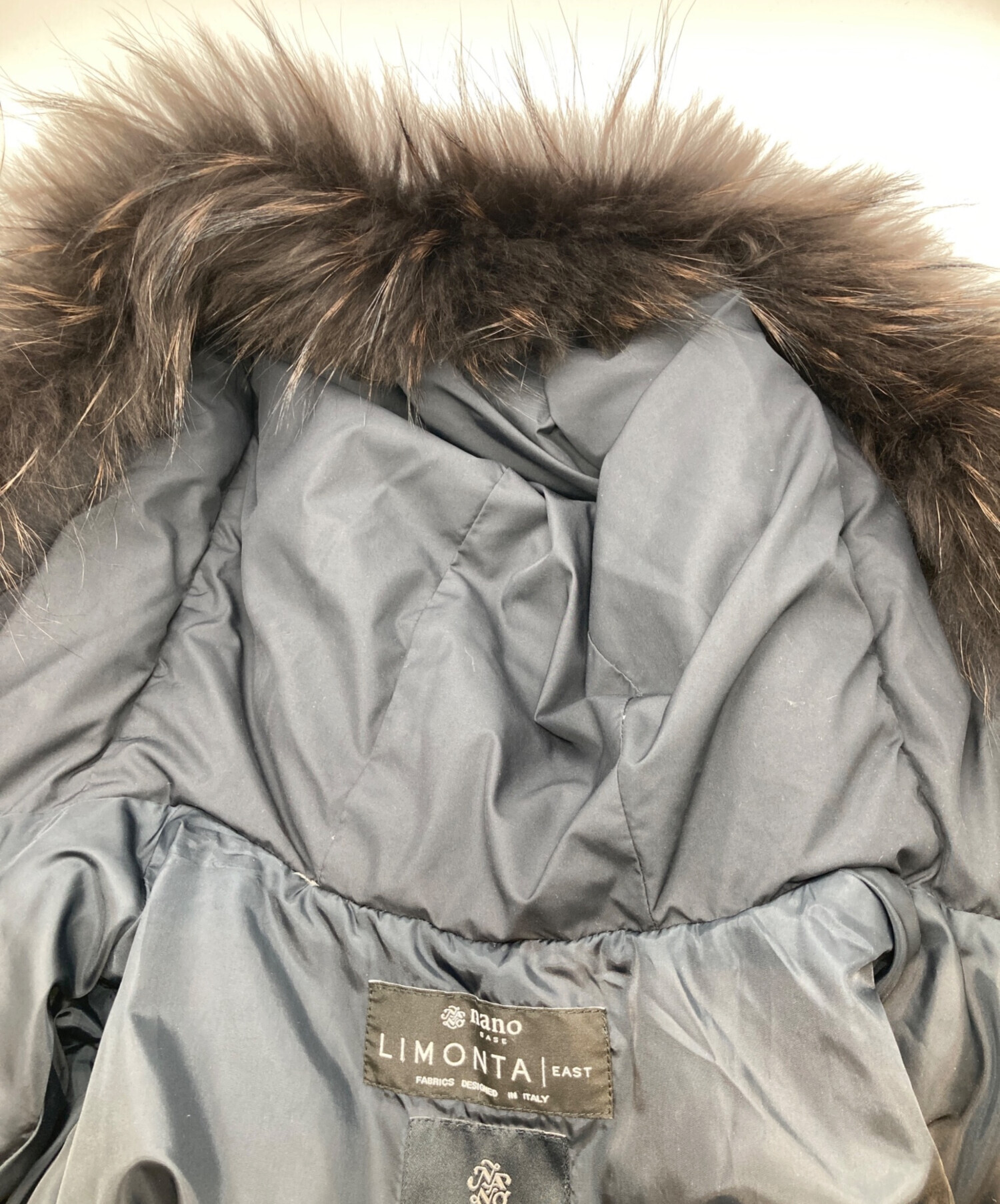 中古・古着通販】nano・universe (ナノ・ユニバース) LIMONTA ラクーン