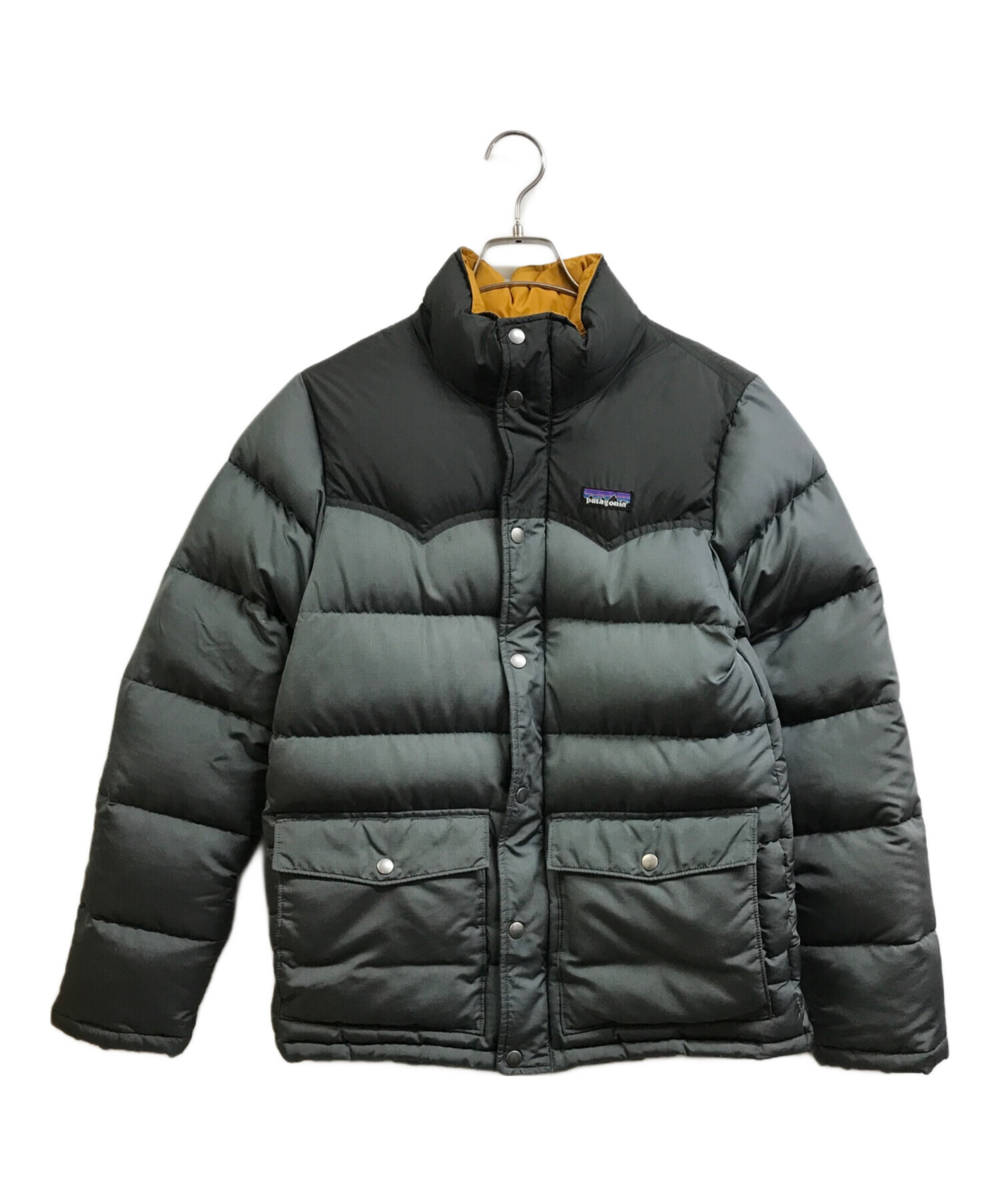 Patagonia スリングショット ダウン ジャケット 保存袋付き Mサイズ Patagonia スリングショット ダウン ジャケット 保存袋付き Mサイズ