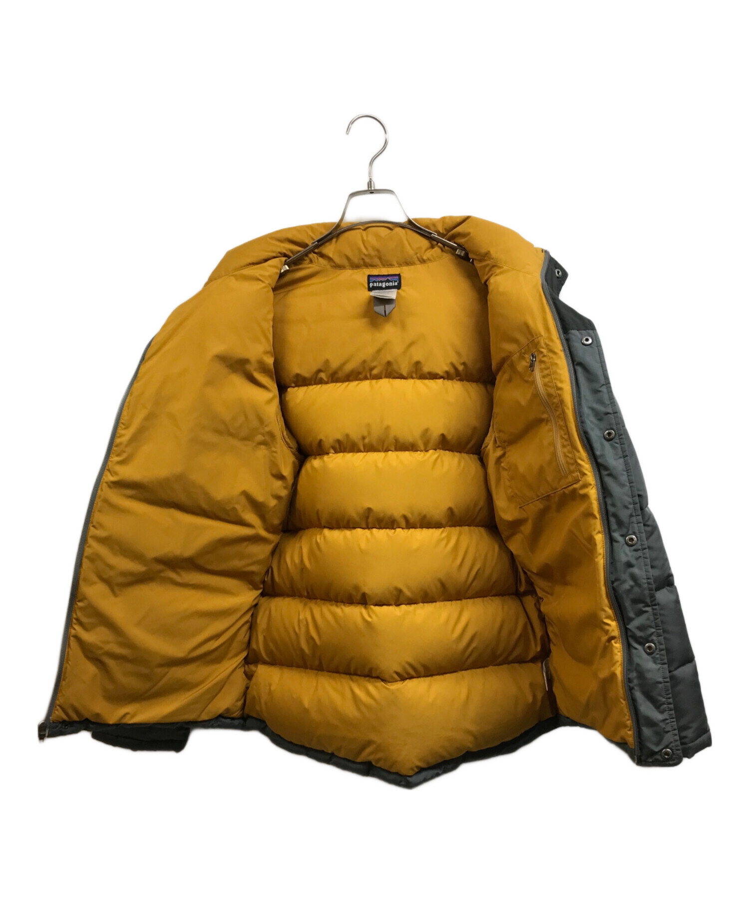 Patagonia スリングショット ダウン ジャケット 保存袋付き Mサイズ Patagonia スリングショット ダウン ジャケット 保存袋付き Mサイズ