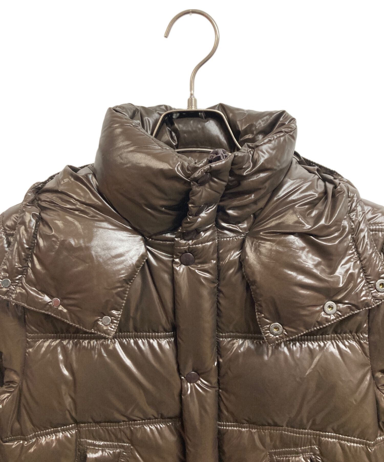 中古・古着通販】DUVETICA (デュベティカ) ダウンジャケット ブラウン