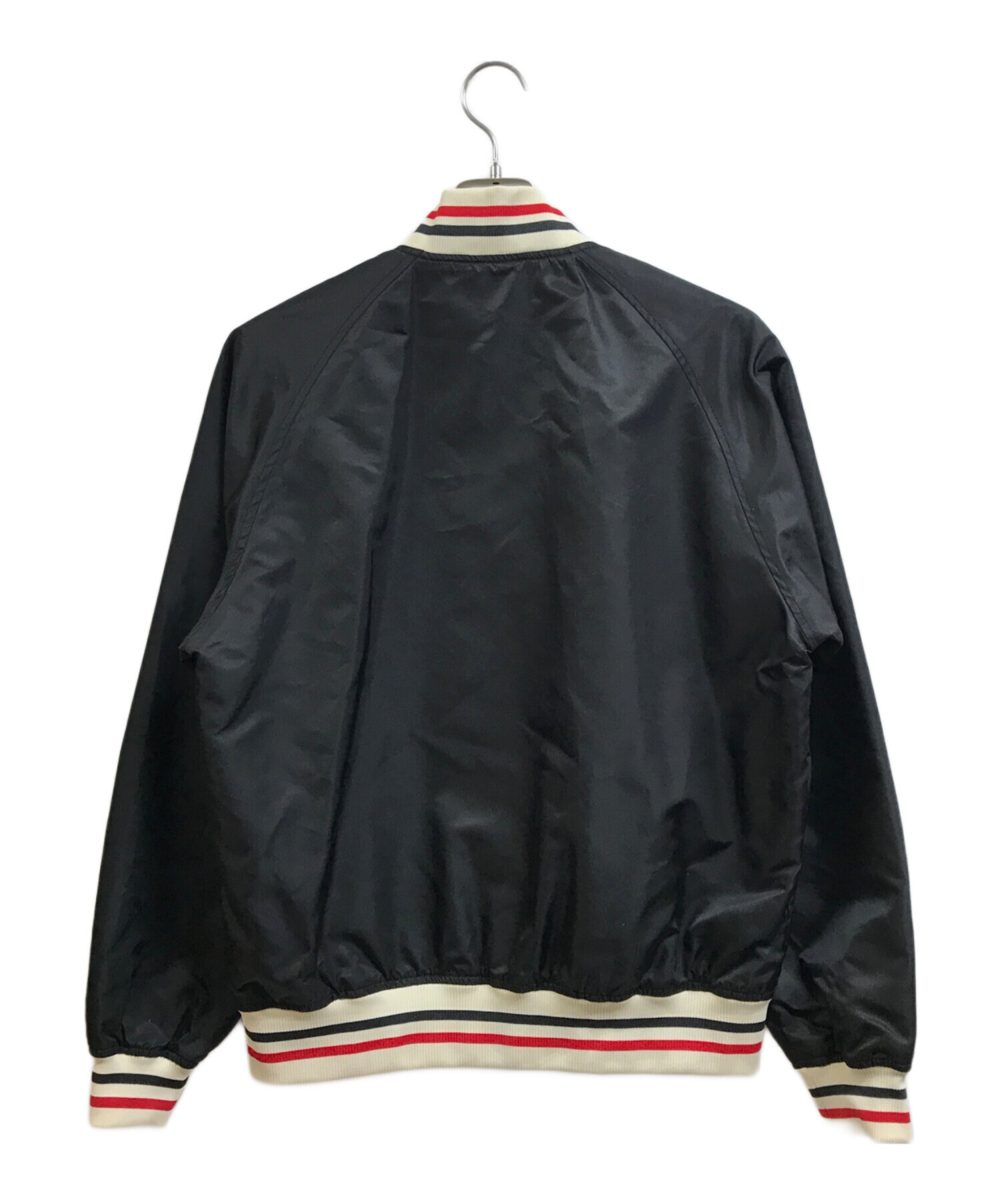 中古・古着通販】HUMAN MADE (ヒューマンメイド) NYLON STADIUM JACKET