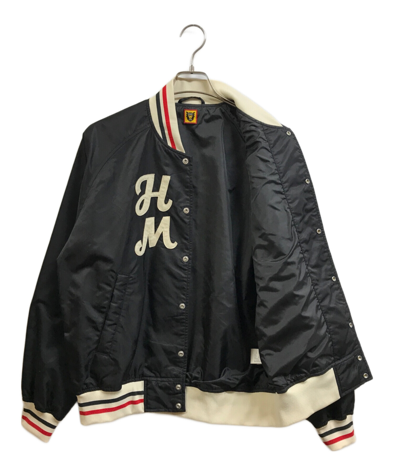 中古・古着通販】HUMAN MADE (ヒューマンメイド) NYLON STADIUM JACKET