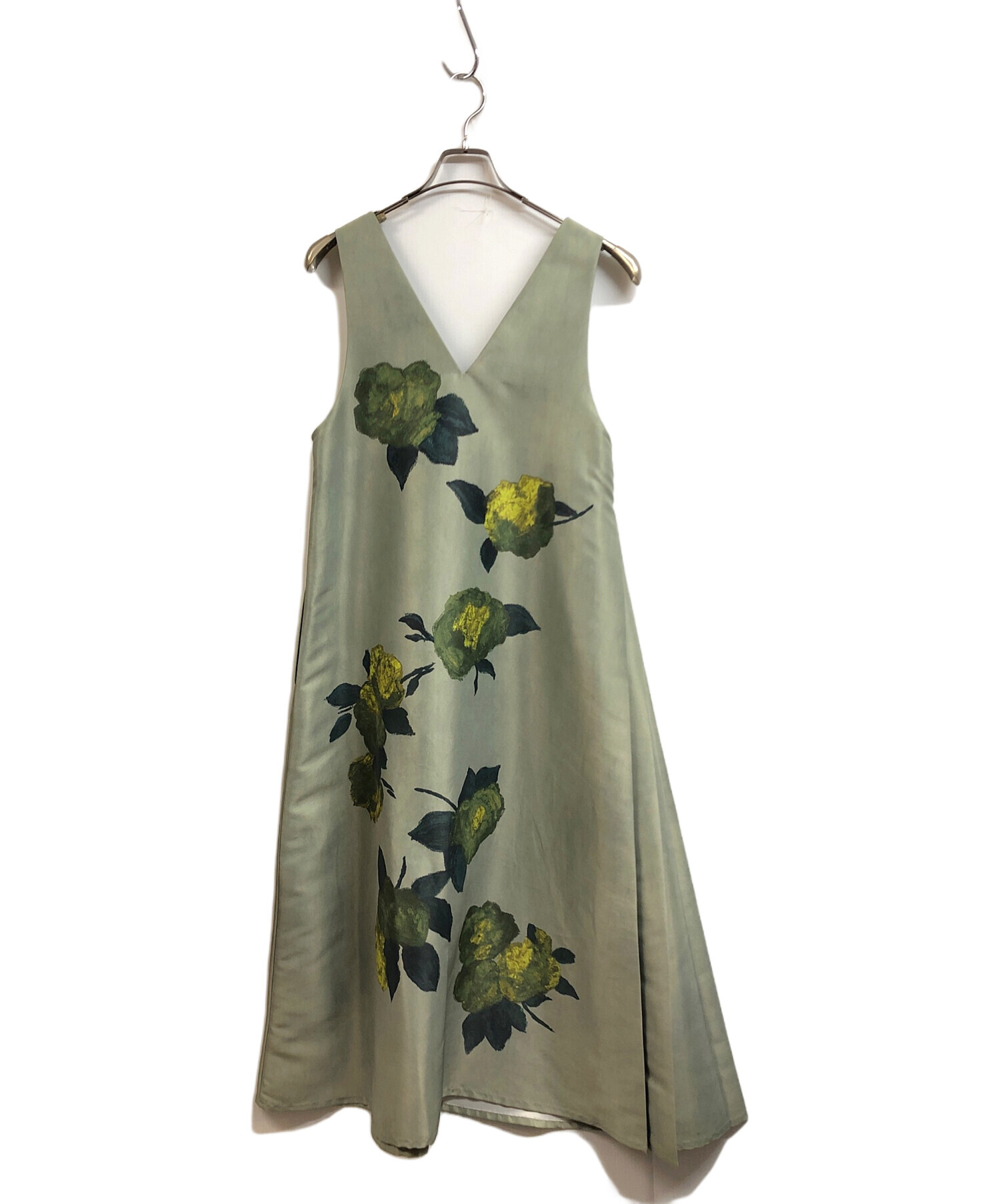 Ameri ELLIE ASYMMETRY PLEATS DRESS 【公式通販】