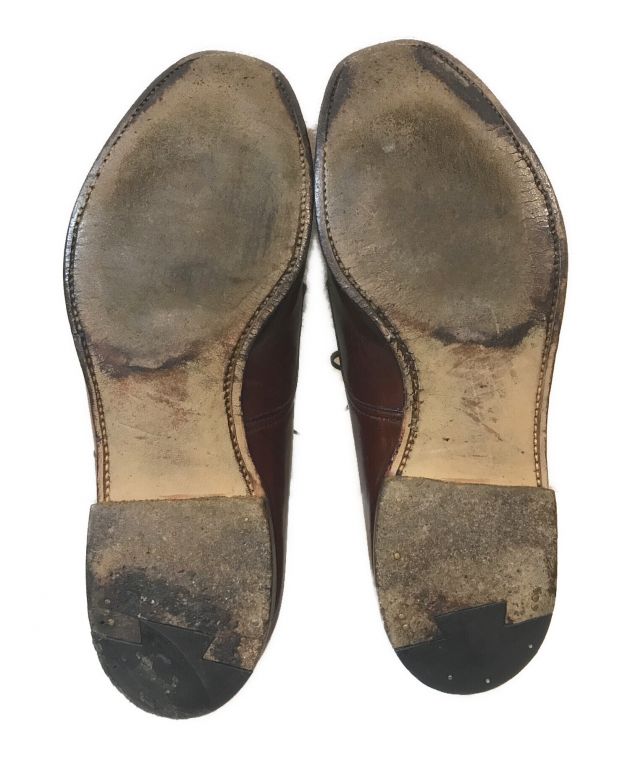 中古・古着通販】ALDEN (オールデン) Vチップシューズ ブラウン サイズ