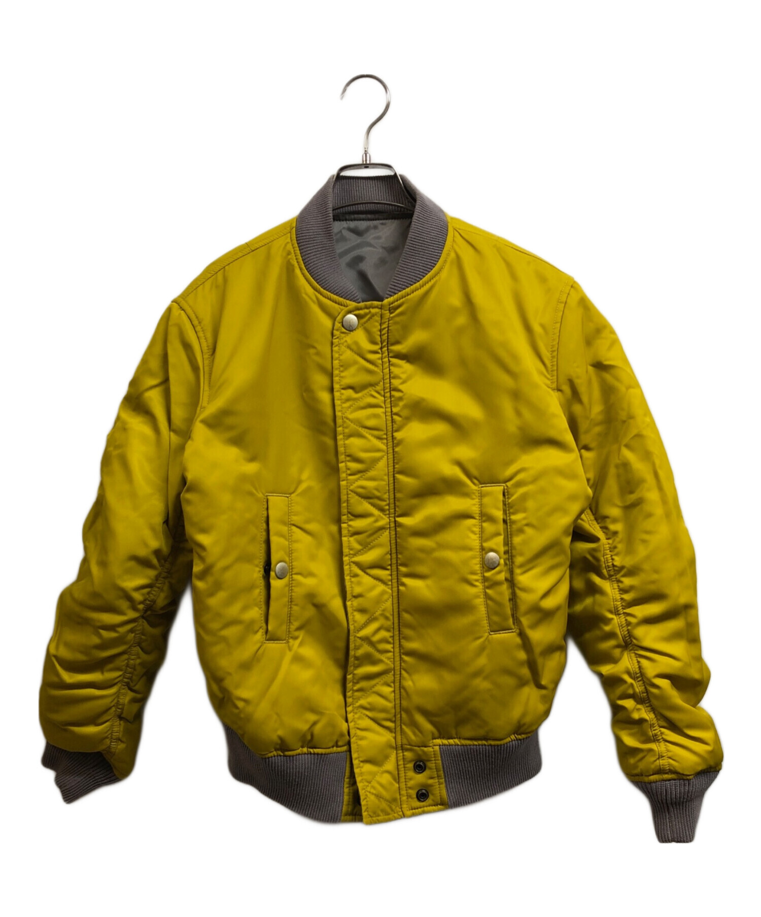 【未使用 23SS dulcamara ヴィンテージNYリバーシブルMA-1】 Dulcamara(ドゥルカマラ) よそいきBIGリバーシブルMA-1ブルゾン