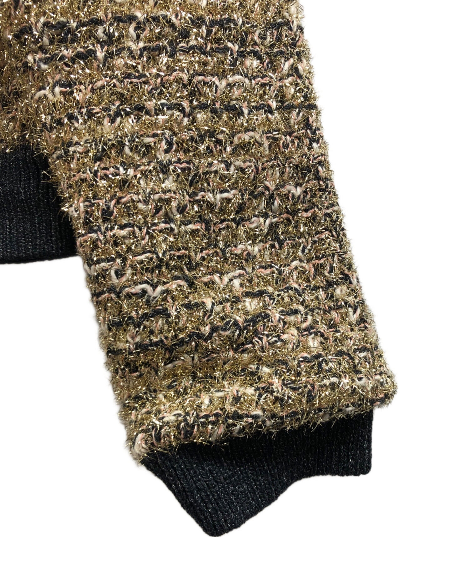 Sov. ソブ ツイード カーディガン 38