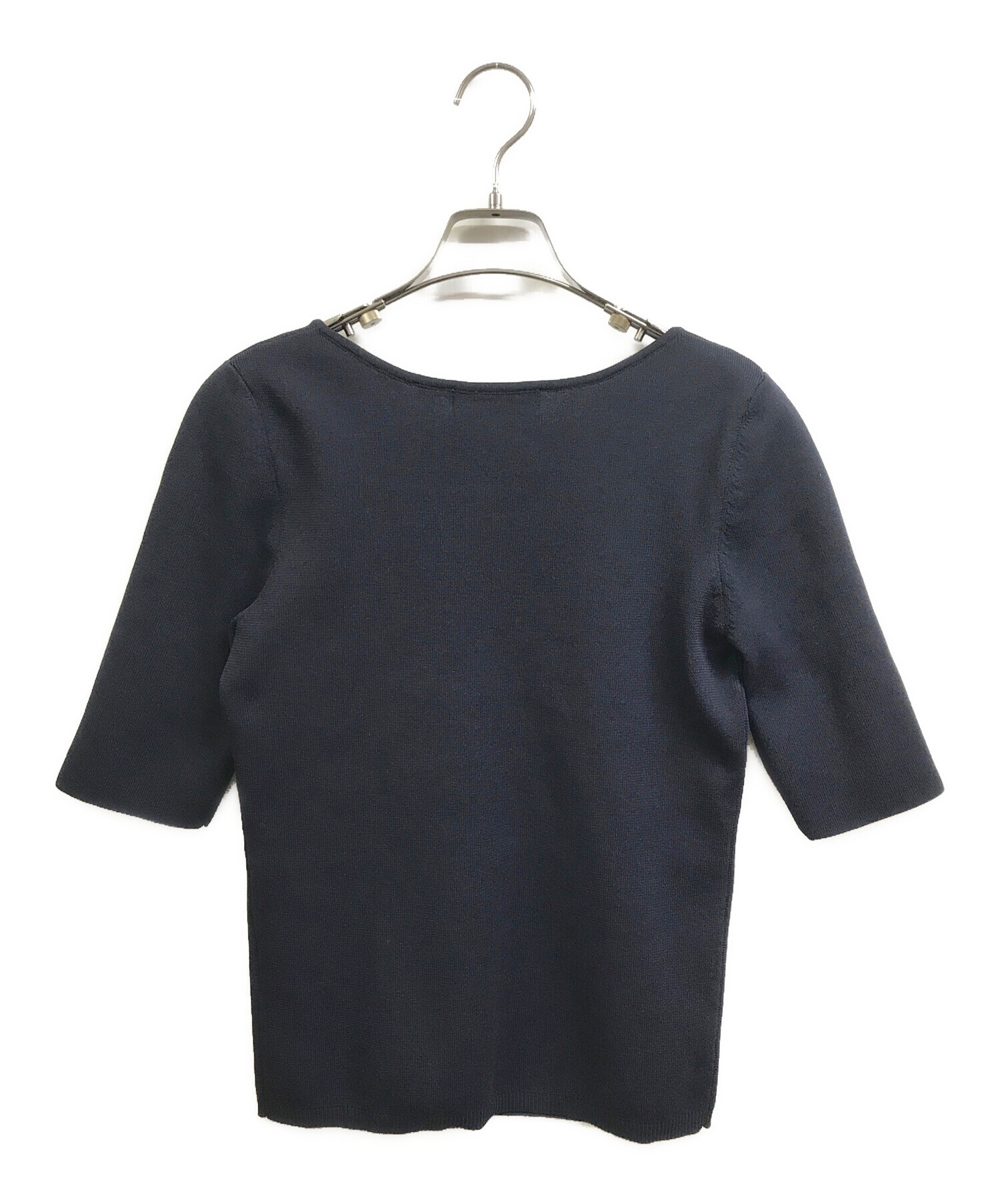 中古・古着通販】JUSGLITTY (ジャスグリッティー) 半袖配色V