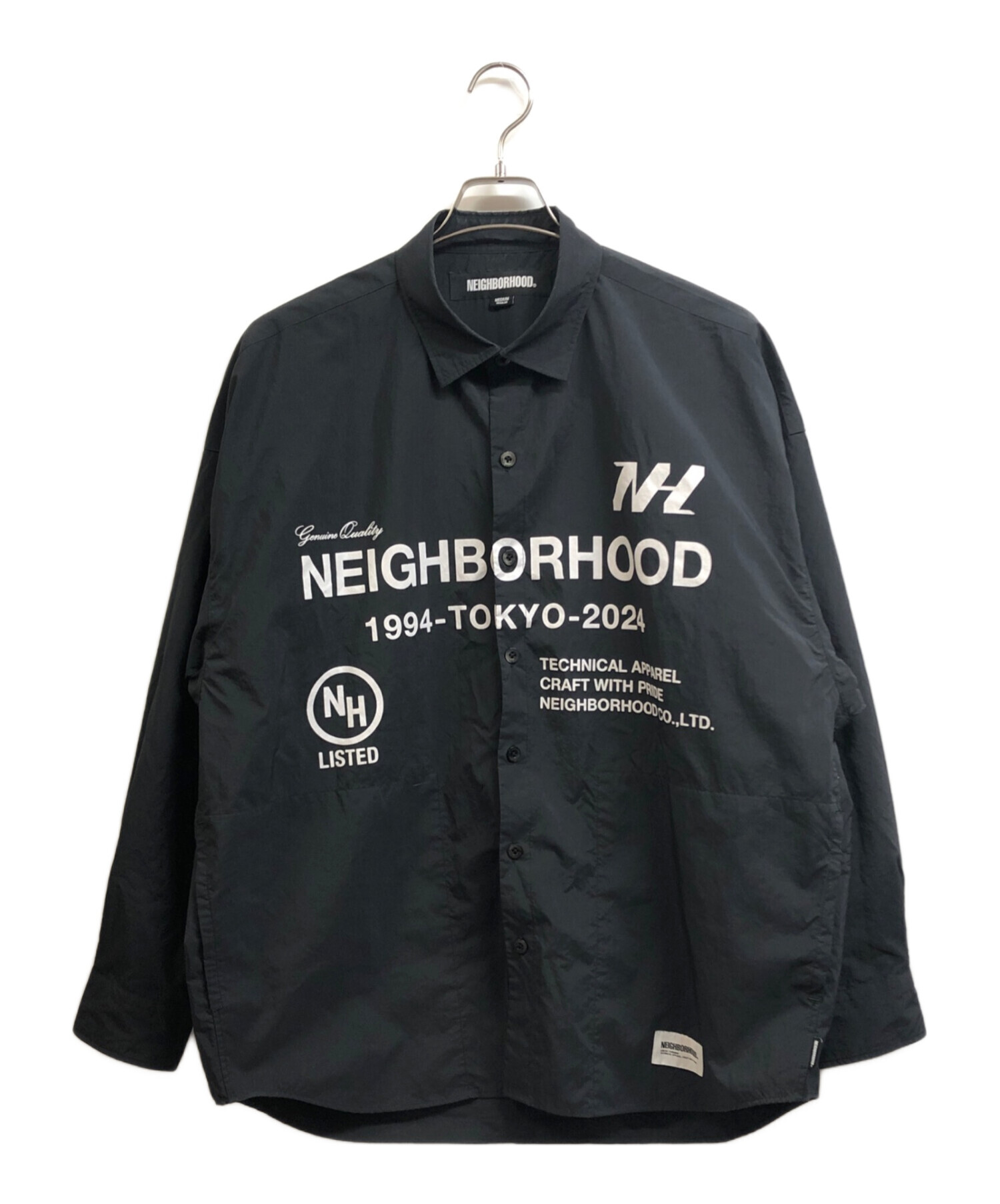 neighborhood over shirt ls ネイバーフッド　シャツ NEIGHBORHOOD(ネイバーフッド)｜OVER SHIRT LS｜正規通販取扱店 In STATE