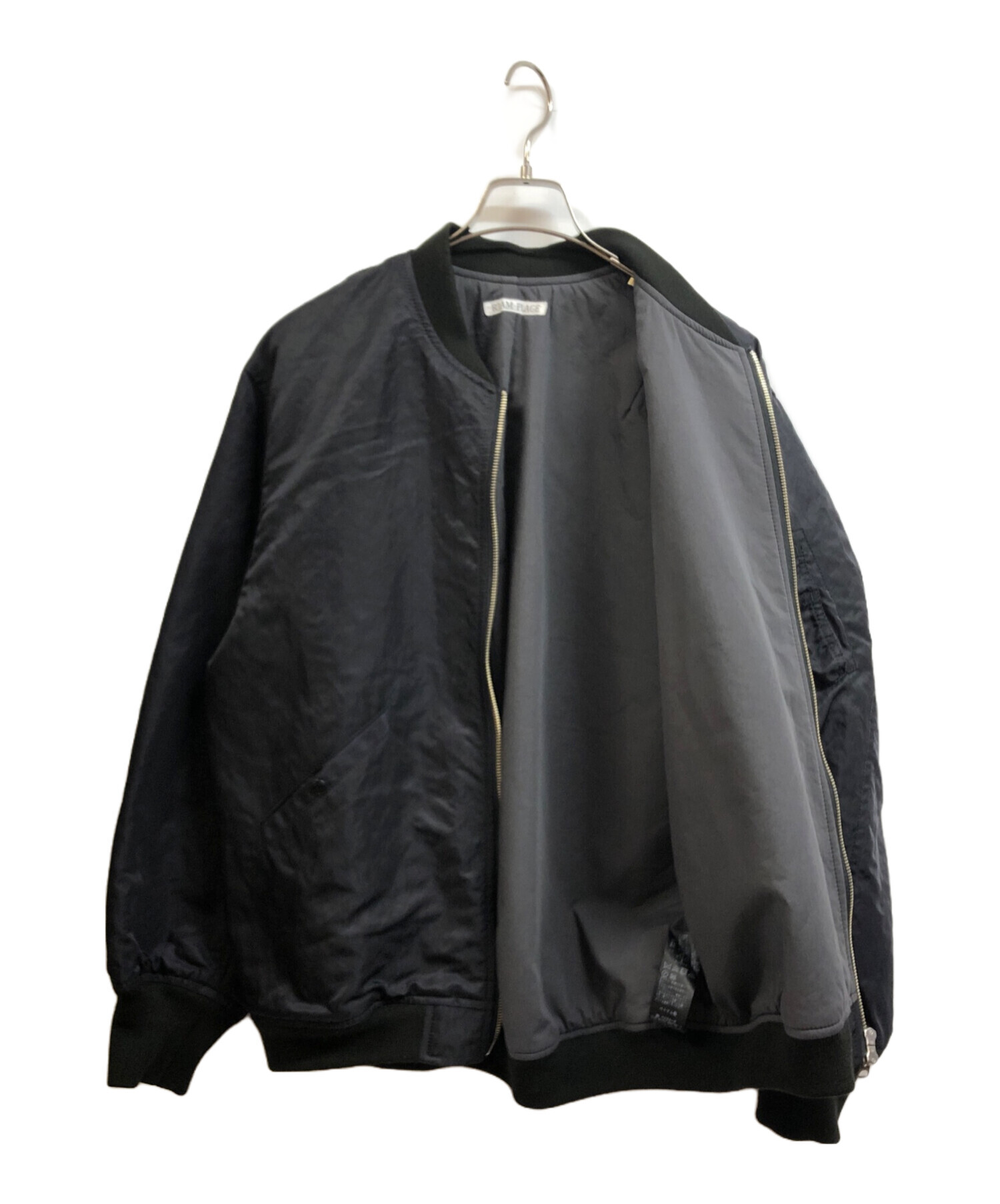 Plage テントブルゾン 38 黒 プラージュ Plage テントブルゾン （ブラック） - ファッション通販