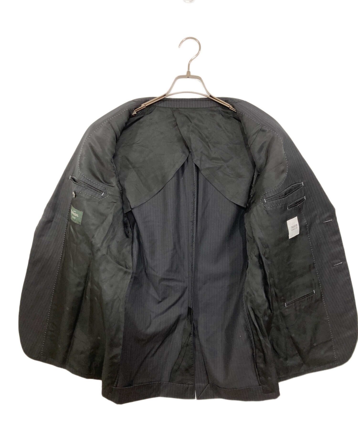 TAKEO KIKUCHI タケオキクチ　ドレス スーツ セット アップ　中古品（状態良品） 楽天市場】TAKEO KIKUCHI タケオキクチ（スーツ・セットアップ｜メンズ