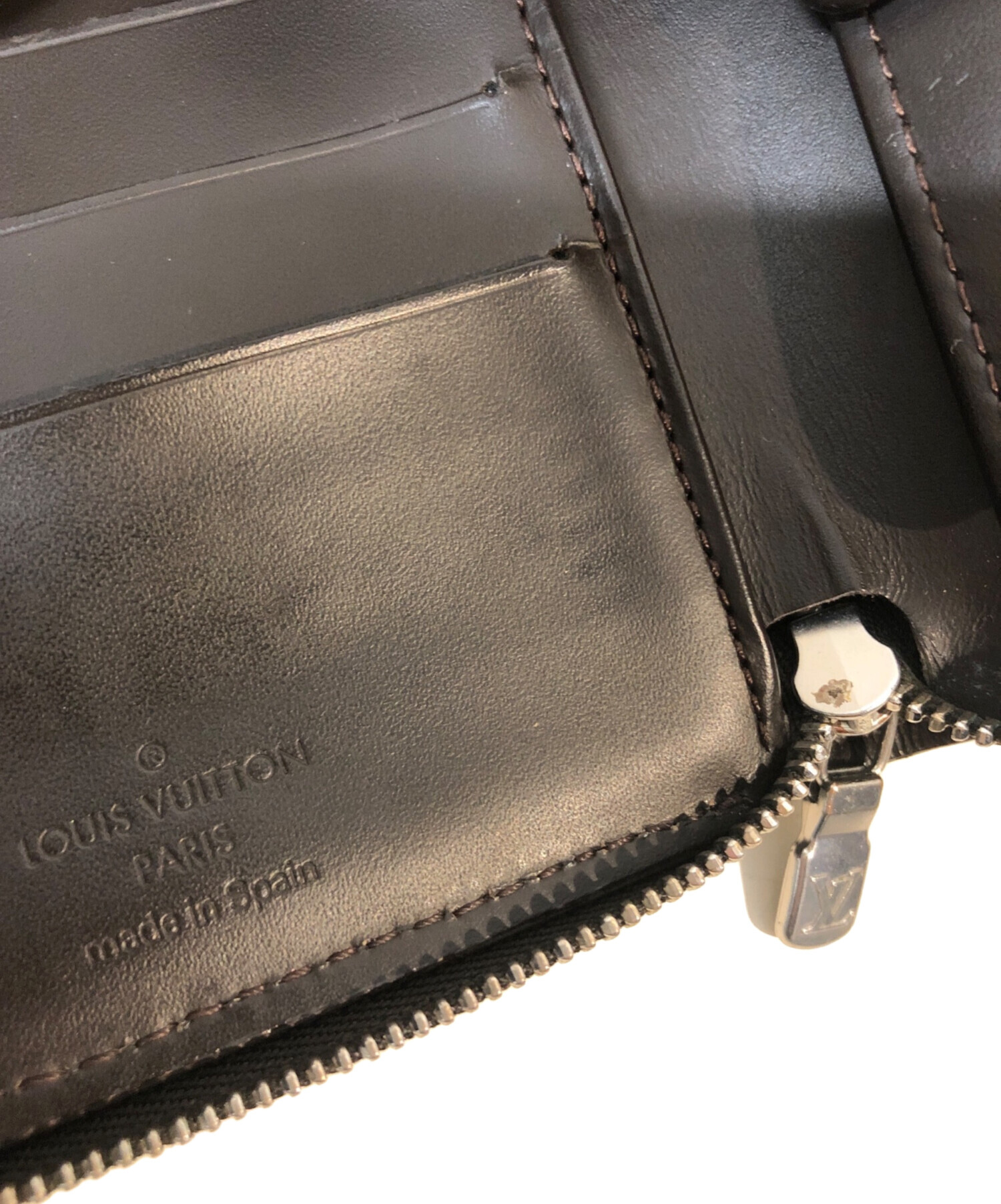 LOUIS VUITTON ダークブラウン ミニ財布 【公式通販】