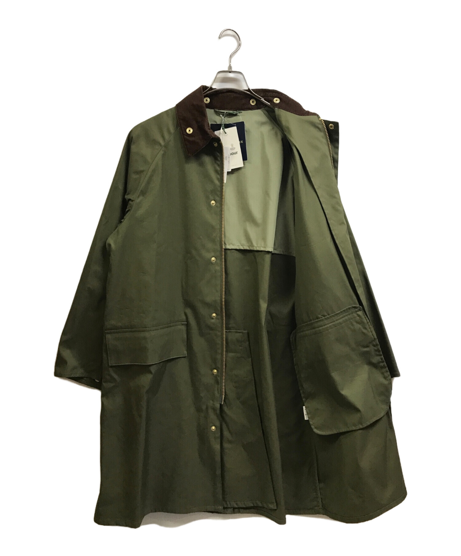 Barbour EDIFICE別注 OVERSIZE BURGHLEY 中古・古着通販】Barbour
