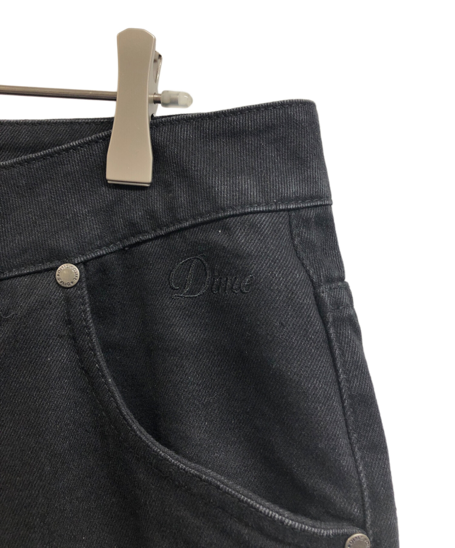 【新品未使用】　ダイムデニム　Mサイズ Dime Classic Relaxed Denim Pants / INDIGO WASHED (ダイム