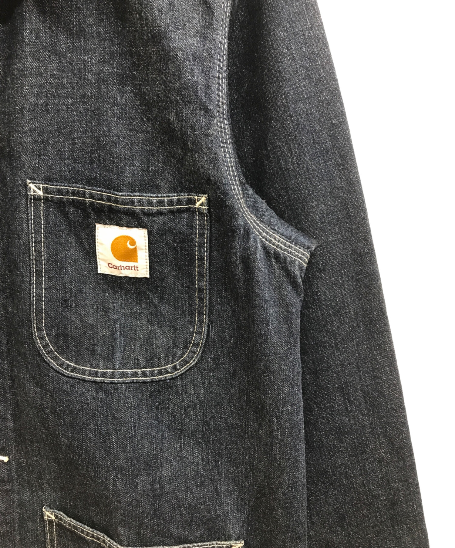 中古・古着通販】CarHartt (カーハート) デニムカバーオール