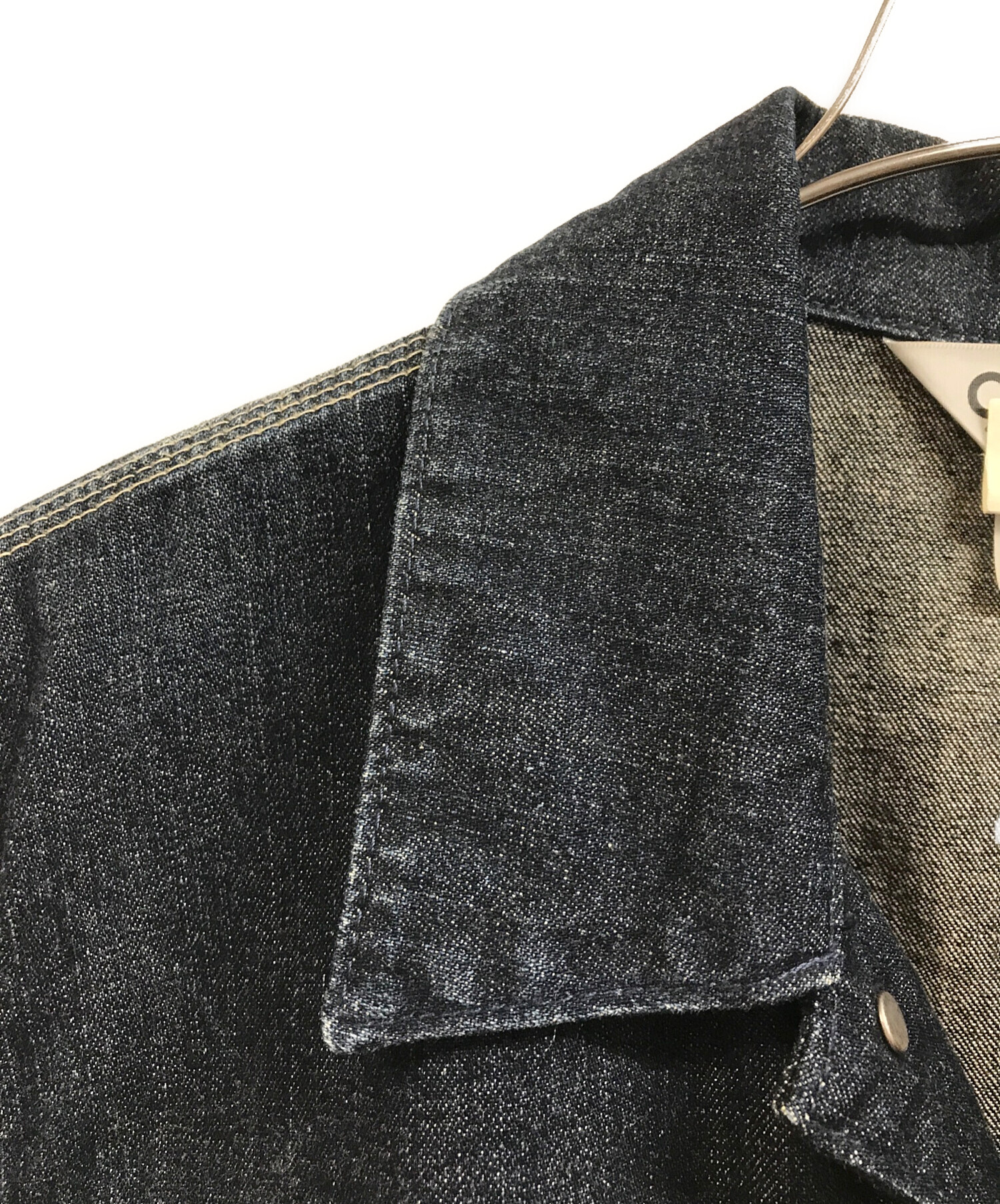 中古・古着通販】CarHartt (カーハート) デニムカバーオール