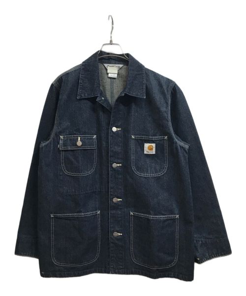 Carhartt デニムカバーオール Medium 中古・古着通販】CarHartt (カーハート) デニムカバーオール