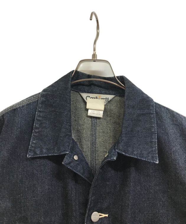 中古・古着通販】CarHartt (カーハート) デニムカバーオール