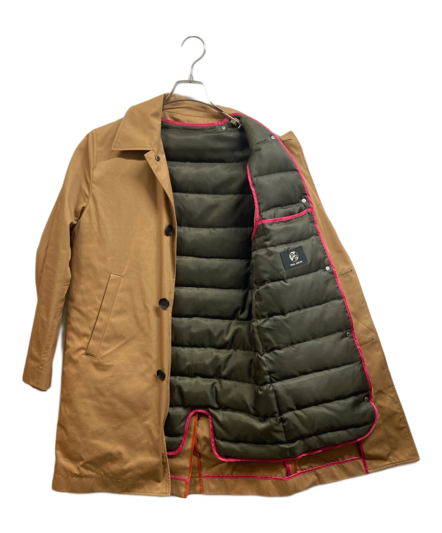 中古・古着通販】Paul Smith (ポールスミス) ダウンライナー付ステン