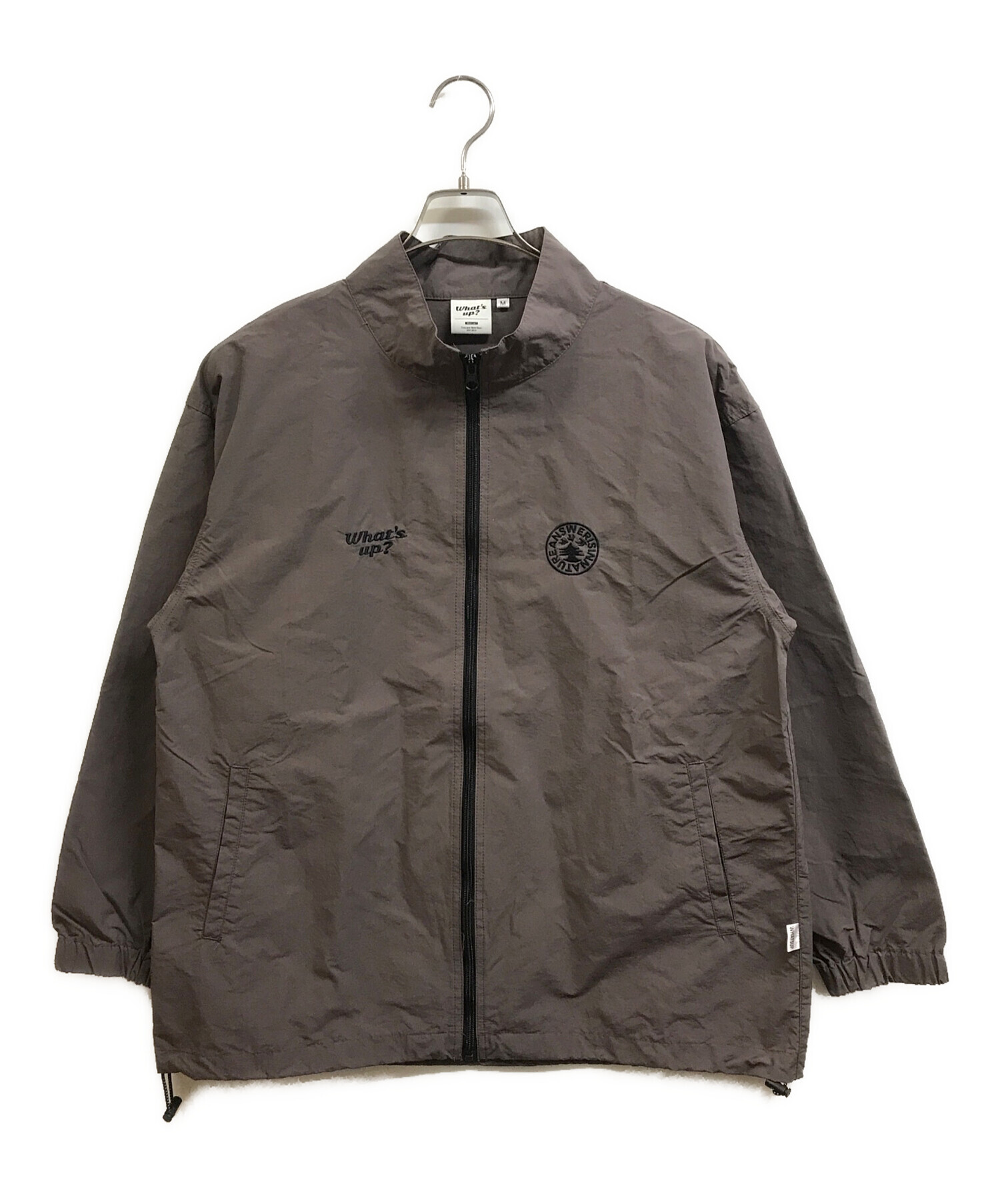 コロンビア　ナイロンジャケット　Mサイズ Columbia マウンテンパーカー 黒 Columbia - コロンビア 黒 Mサイズ