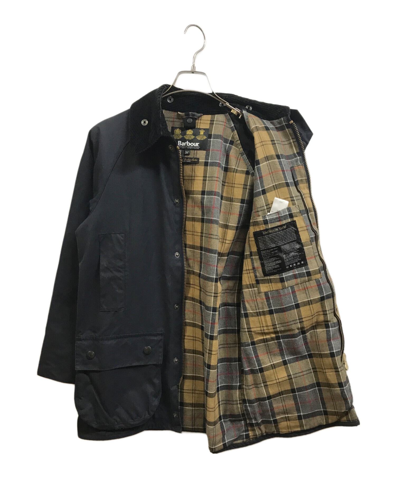 中古・古着通販】Barbour (バブアー) オイルドジャケット/SL BEAUFORT