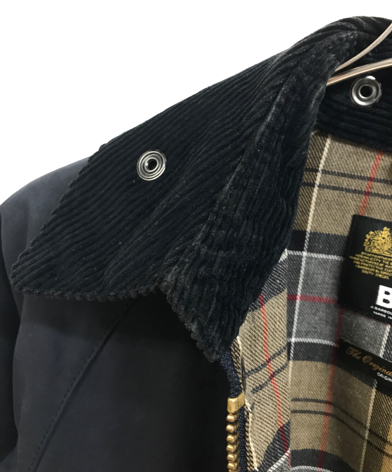 中古・古着通販】Barbour (バブアー) オイルドジャケット/SL BEAUFORT