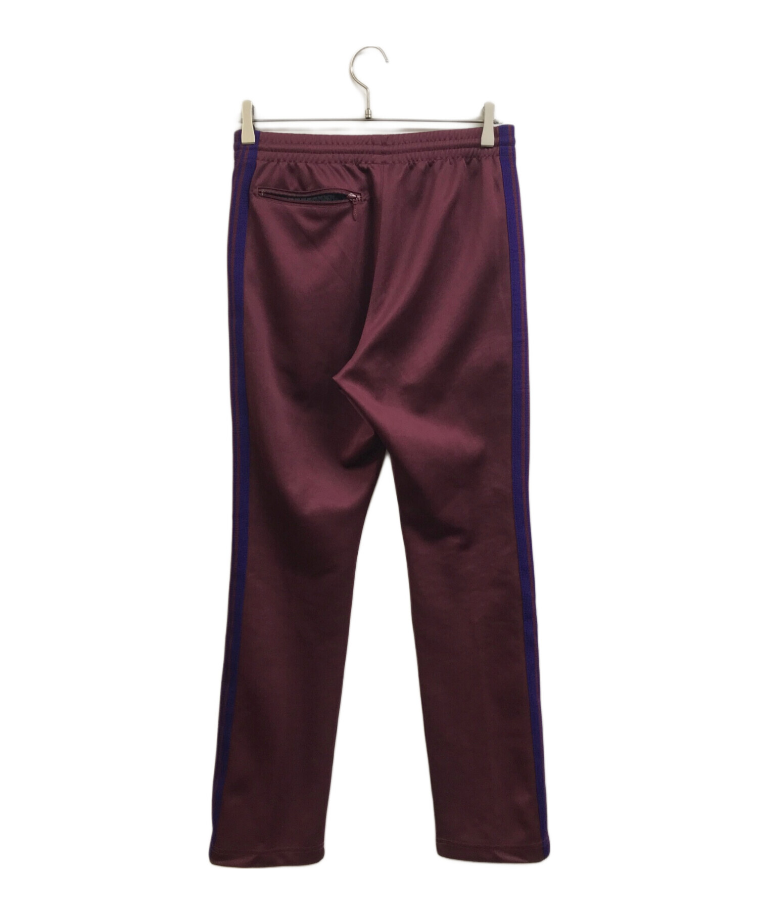 中古・古着通販】Needles (ニードルズ) ナロートラックパンツ パープル