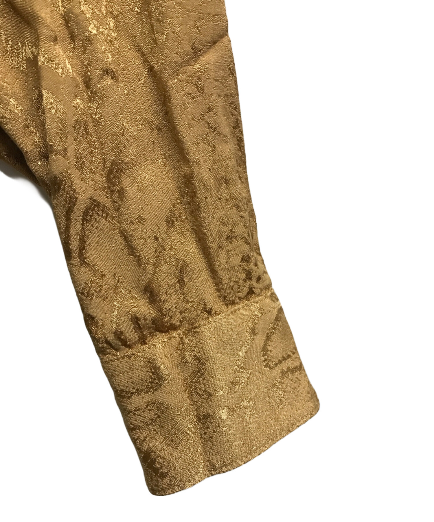 中古・古着通販】Supreme (シュプリーム) snakeskin jacquard shirt