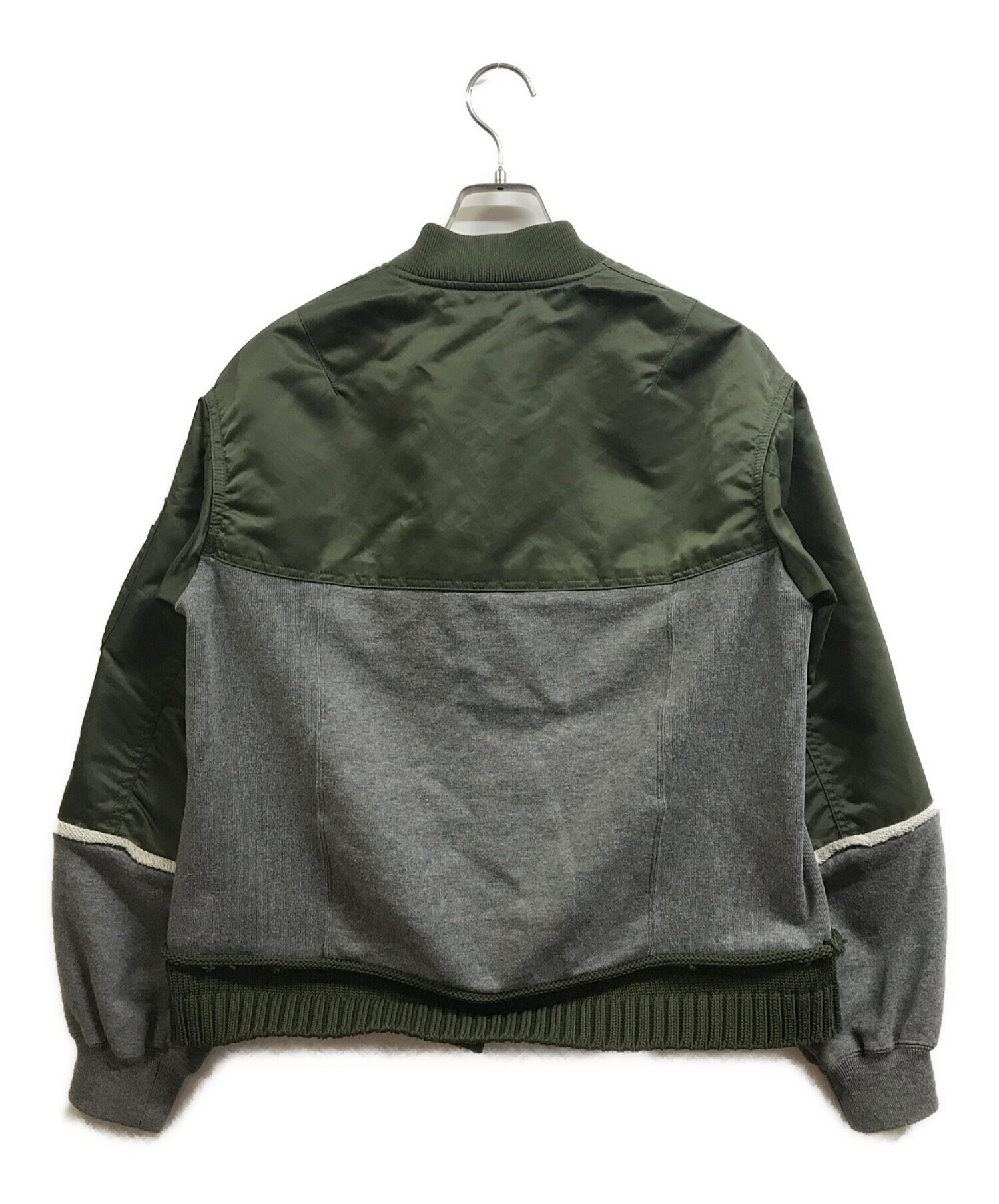 中古・古着通販】UNDERCOVER (アンダーカバー) スウェット切替裾 中古・古着通販】UNDERCOVER (アンダーカバー) スウェット切替裾