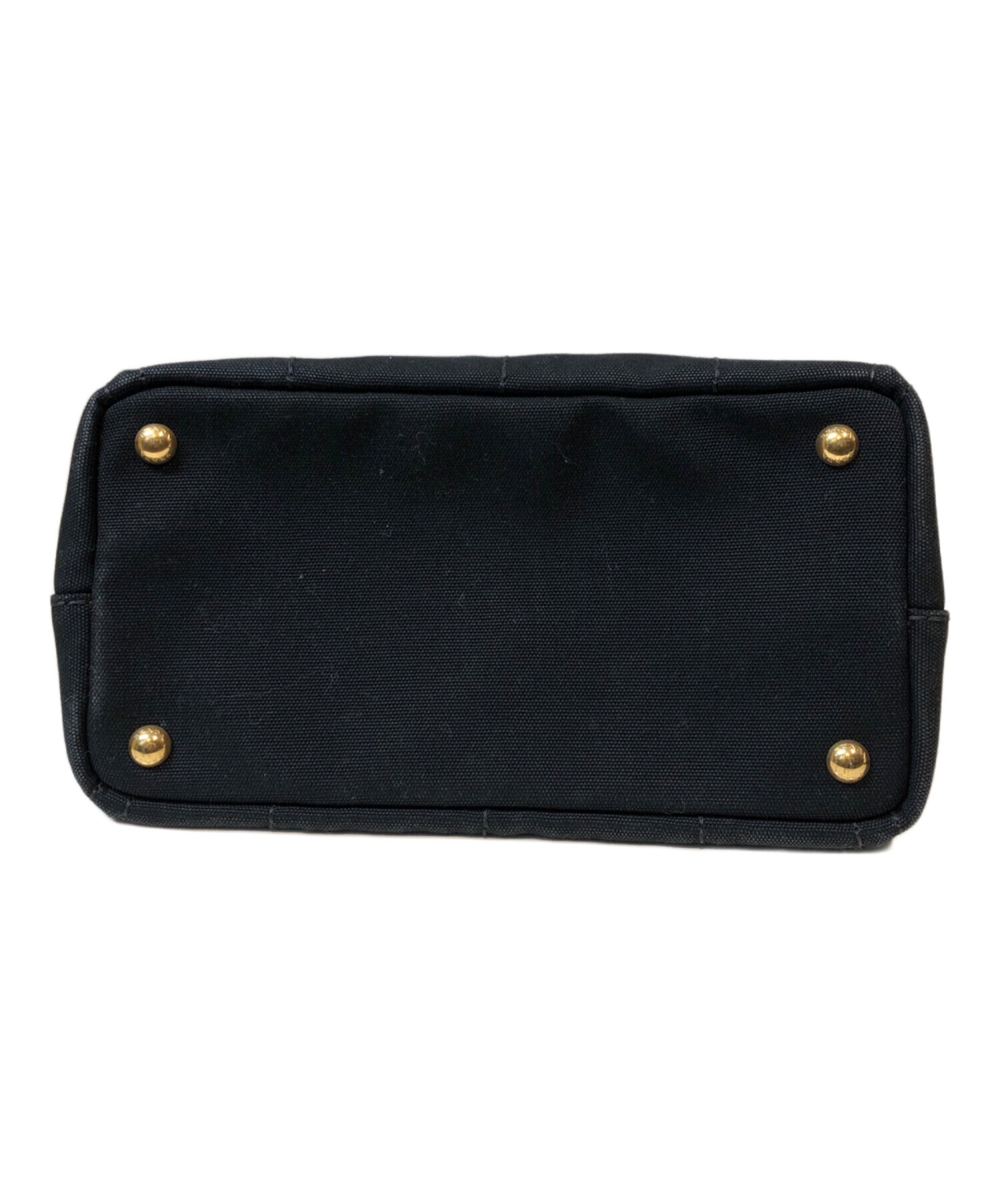 中古・古着通販】PRADA (プラダ) トライアングル カナパ ハンドバッグ 