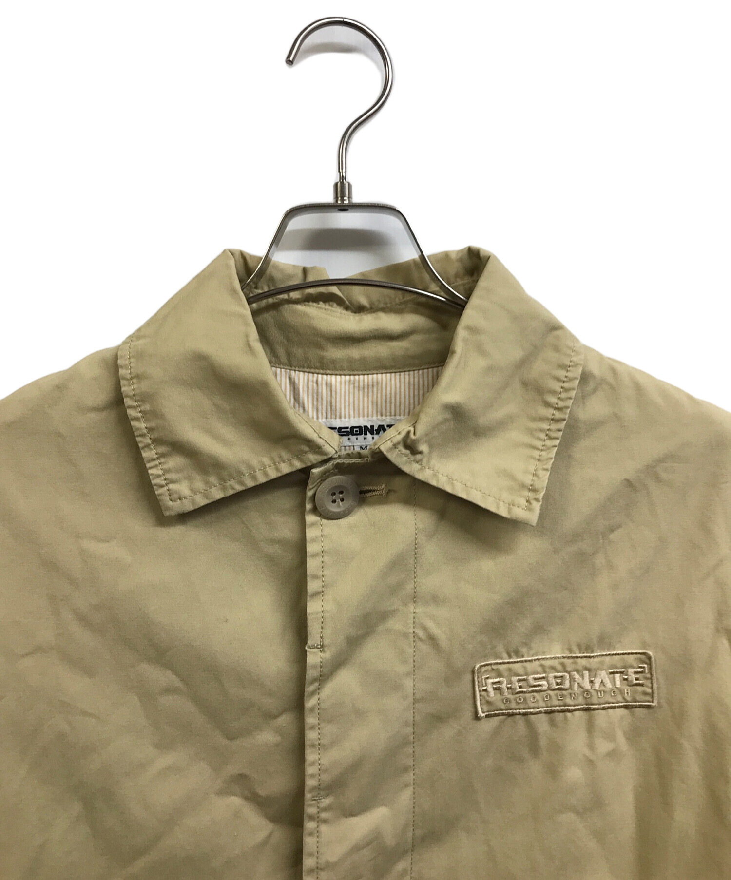 中古・古着通販】GOODENOUGH (グッドイナフ) カバーオール ベージュ