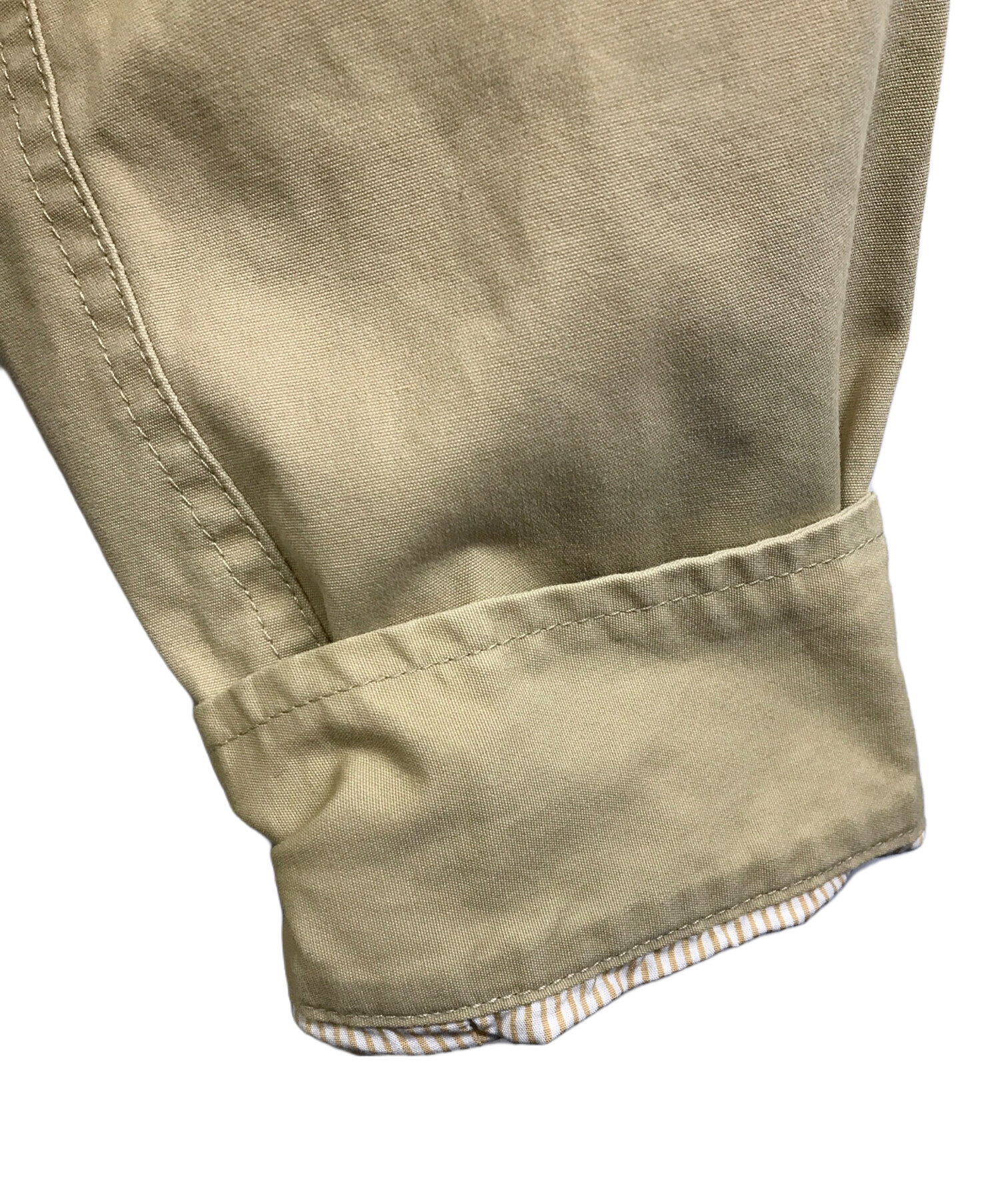 中古・古着通販】GOODENOUGH (グッドイナフ) カバーオール ベージュ