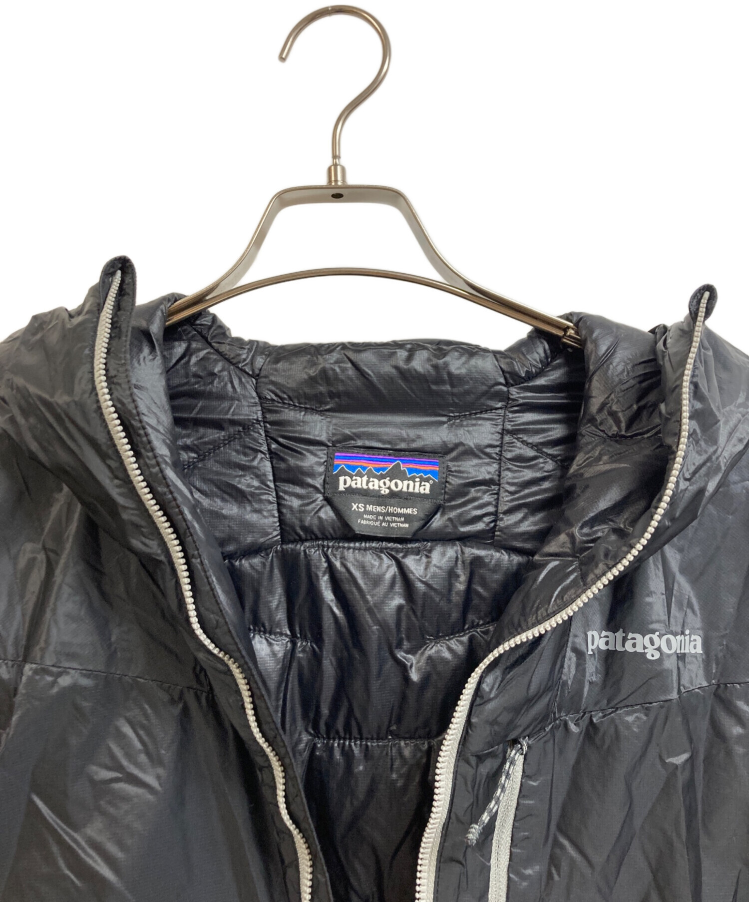 中古・古着通販】Patagonia (パタゴニア) DAS LIGHT HOODY ブラック