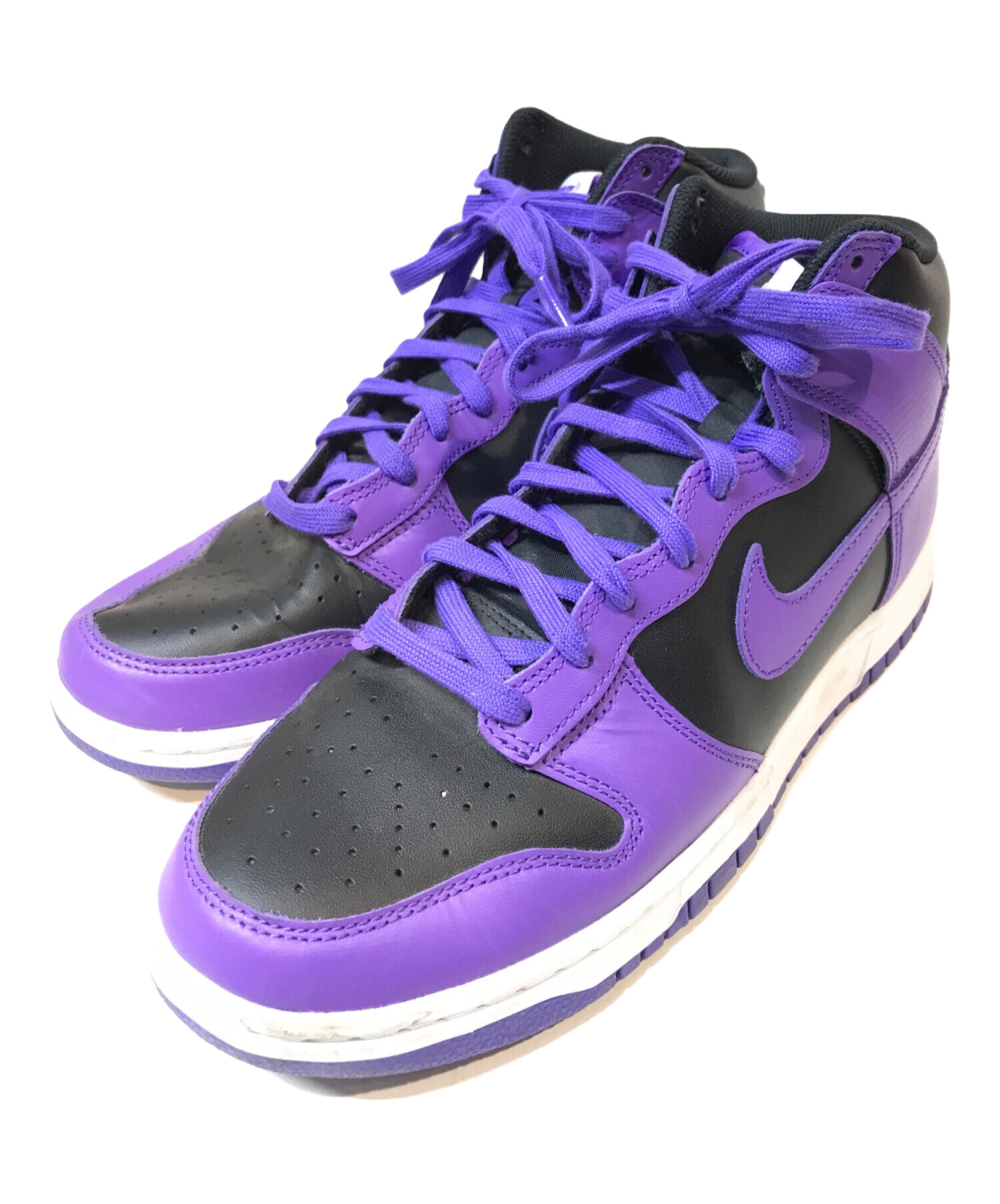 中古・古着通販】NIKE (ナイキ) DUNK HI RETRO BTTYS パープル サイズ 
