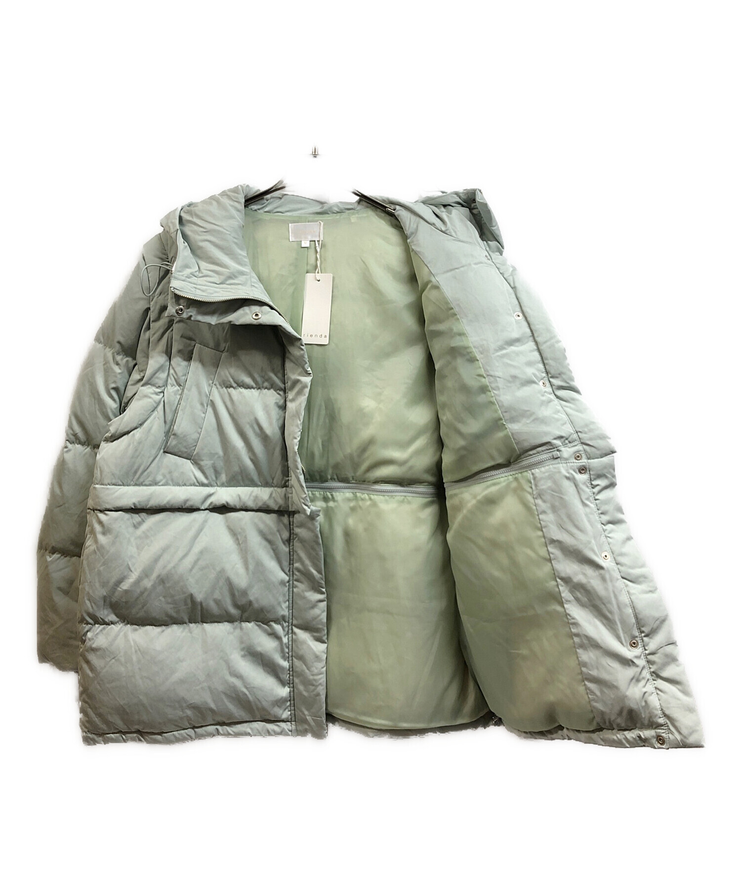 中古・古着通販】rienda (リエンダ) マルチWAYショートダウンJK 
