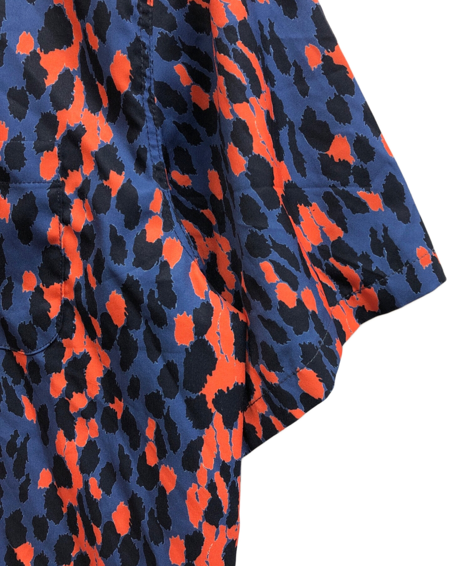 中古・古着通販】WACKO MARIA (ワコマリア) LEOPARD HAWAIIAN SHIRT